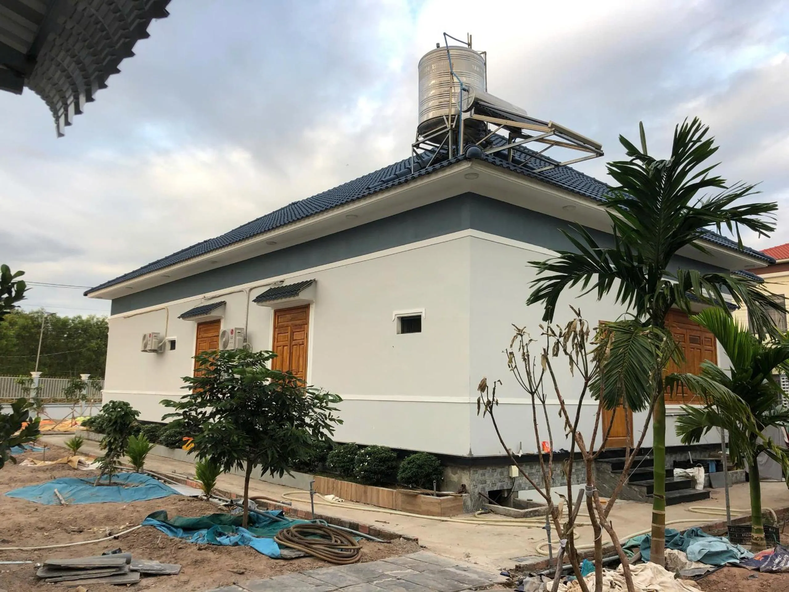 Property building in Hoàng Đô Hotel