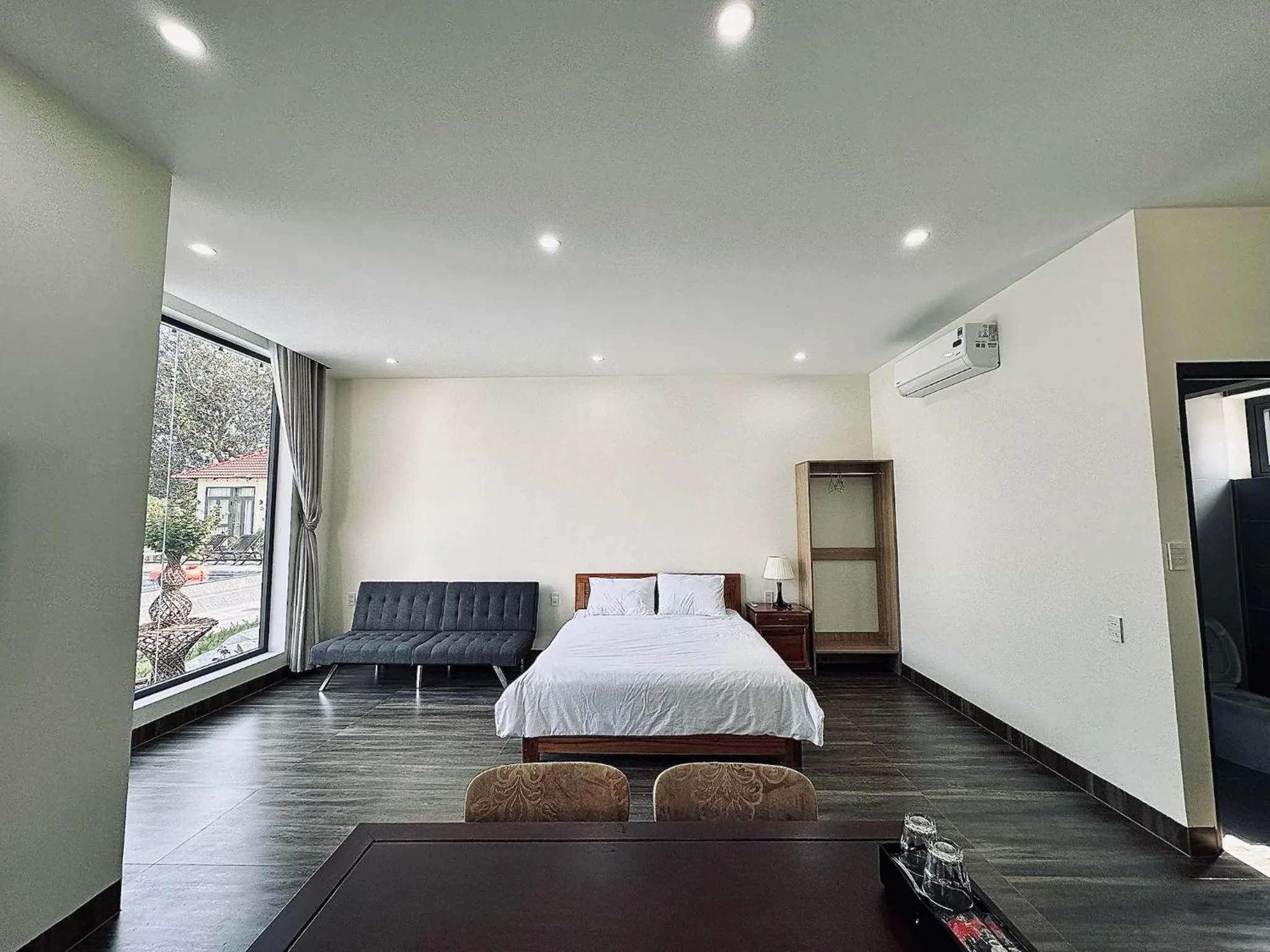 Bed in Hoàng Đô Hotel