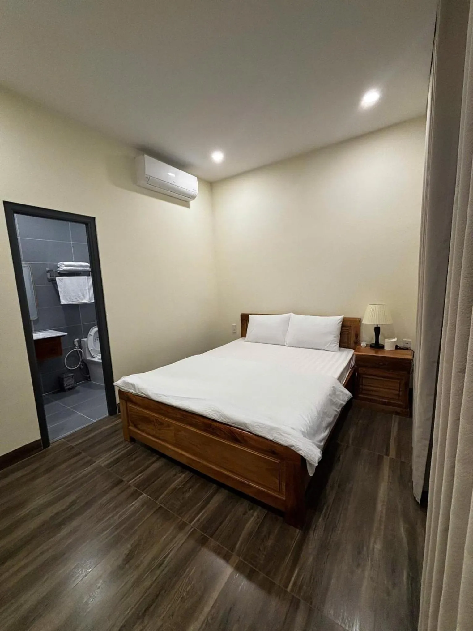 Bed in Hoàng Đô Hotel