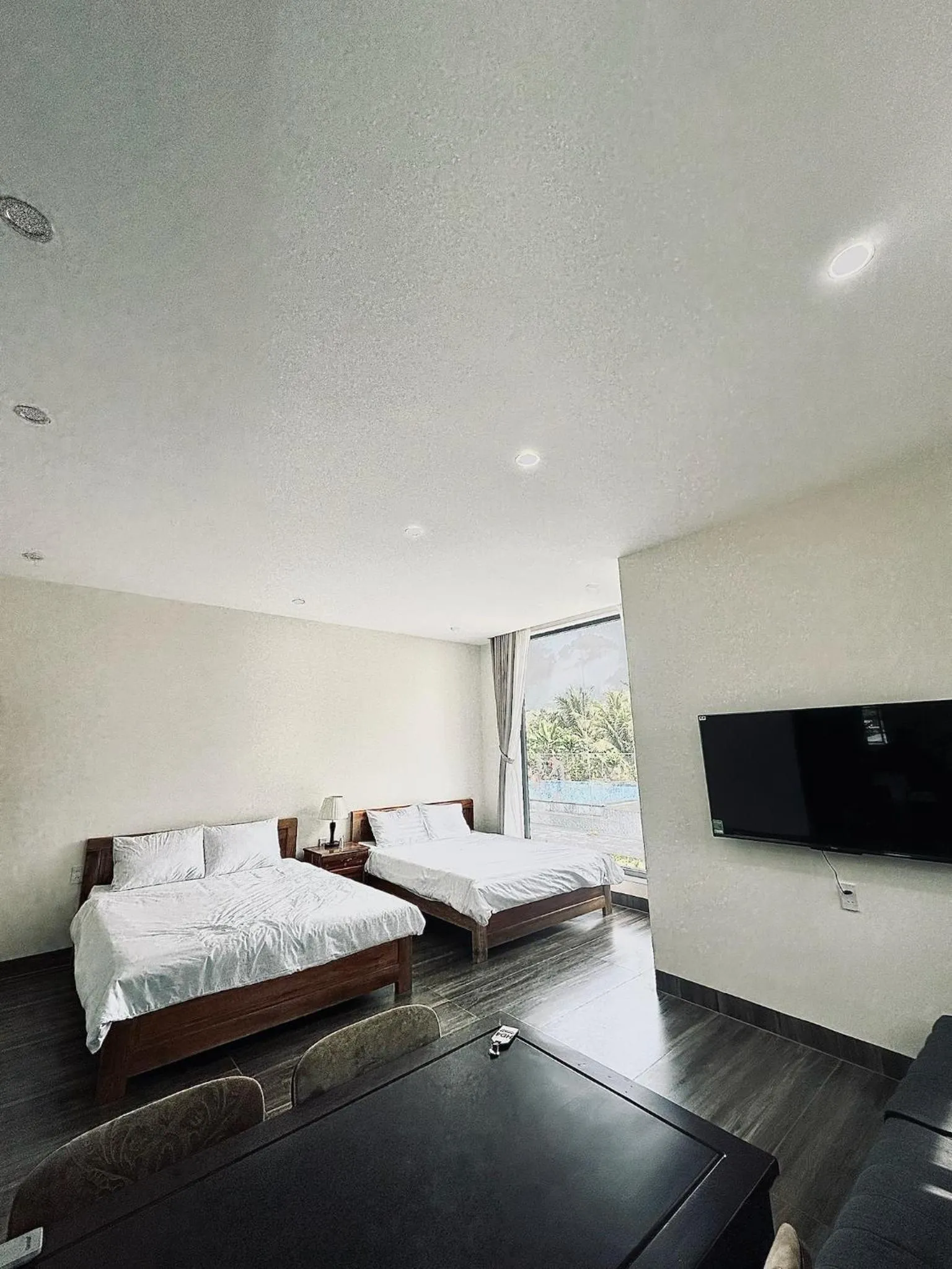 Bed in Hoàng Đô Hotel