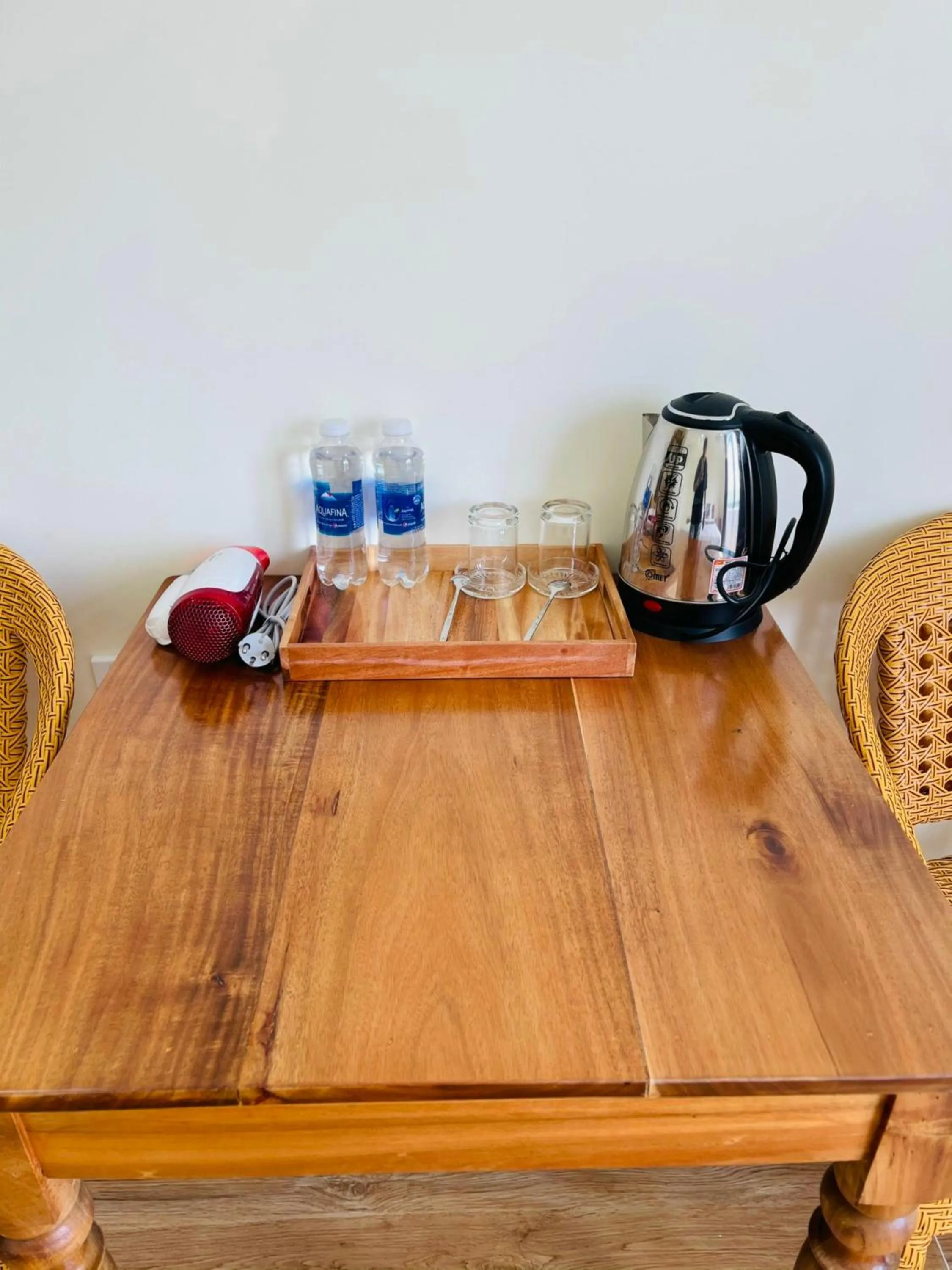 Kitchen or kitchenette in Hoàng Đô Hotel