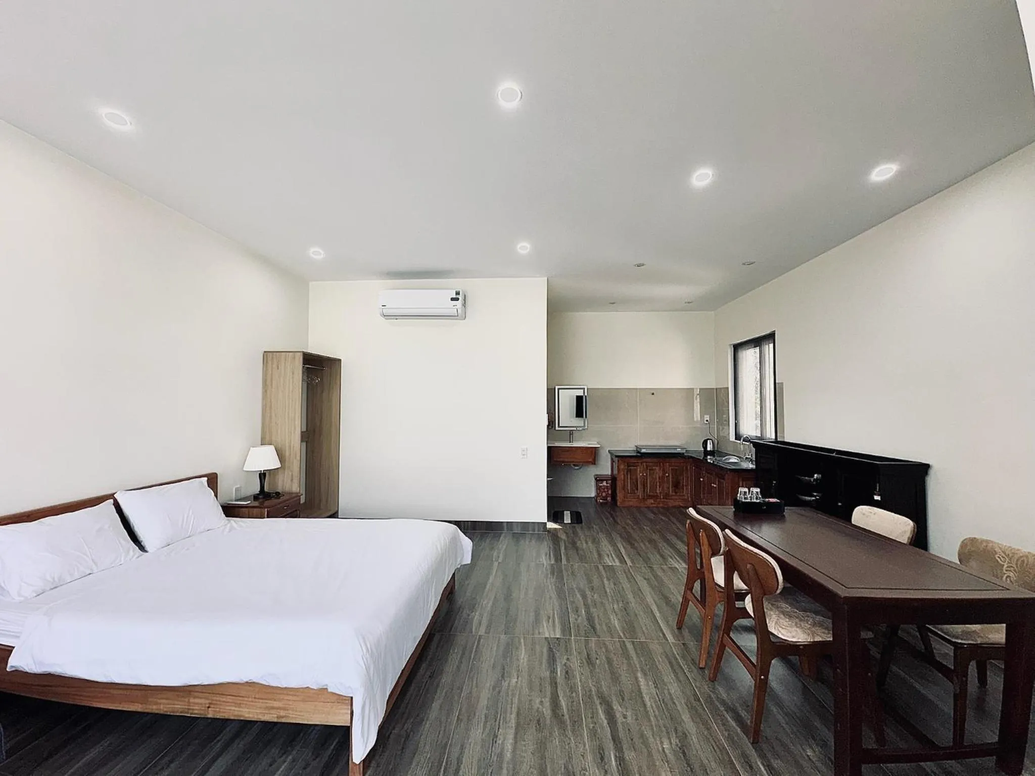 Bed in Hoàng Đô Hotel