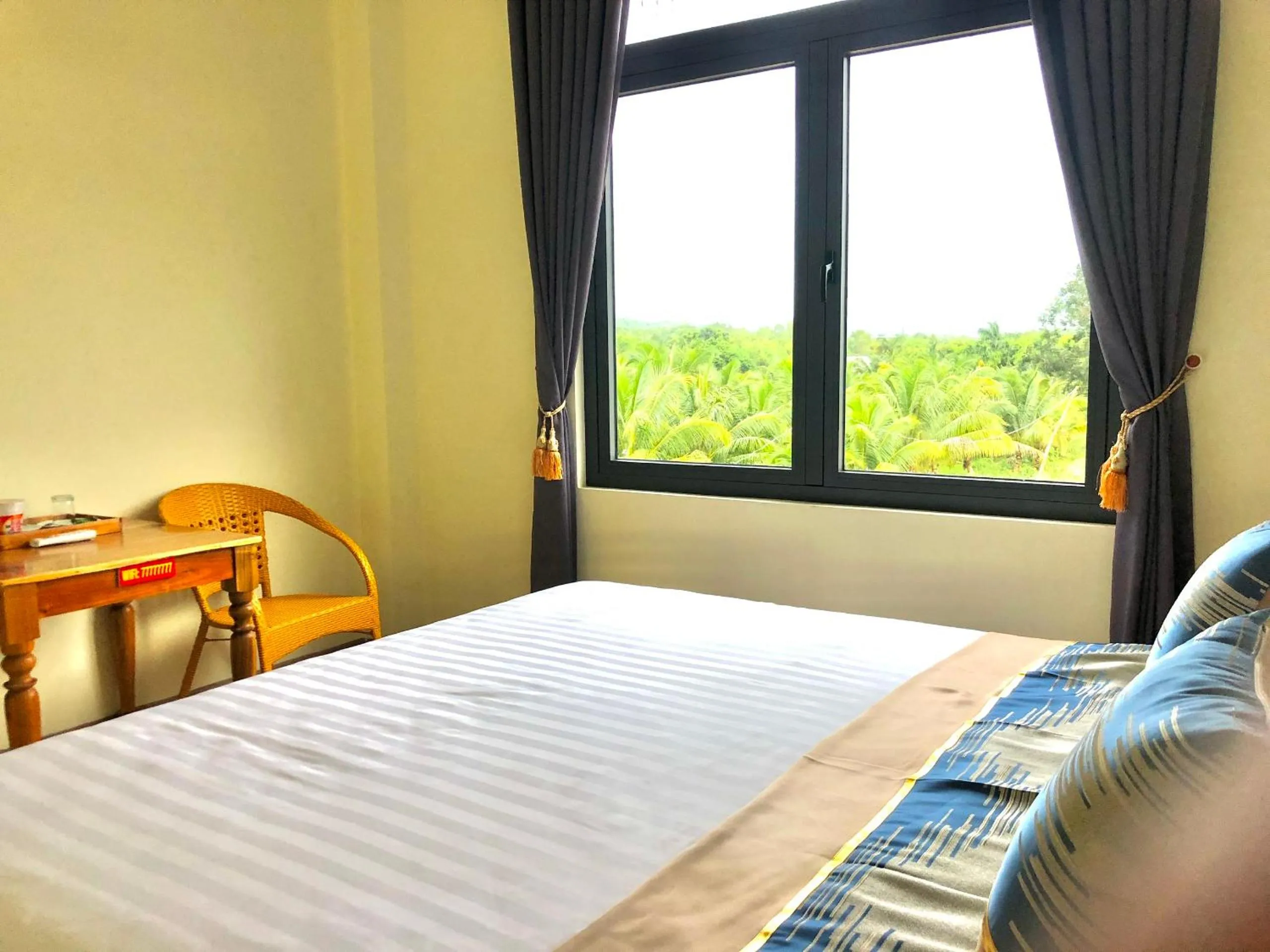 Bed in Hoàng Đô Hotel