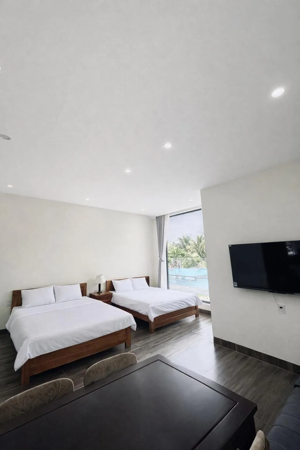 Bed in Hoàng Đô Hotel