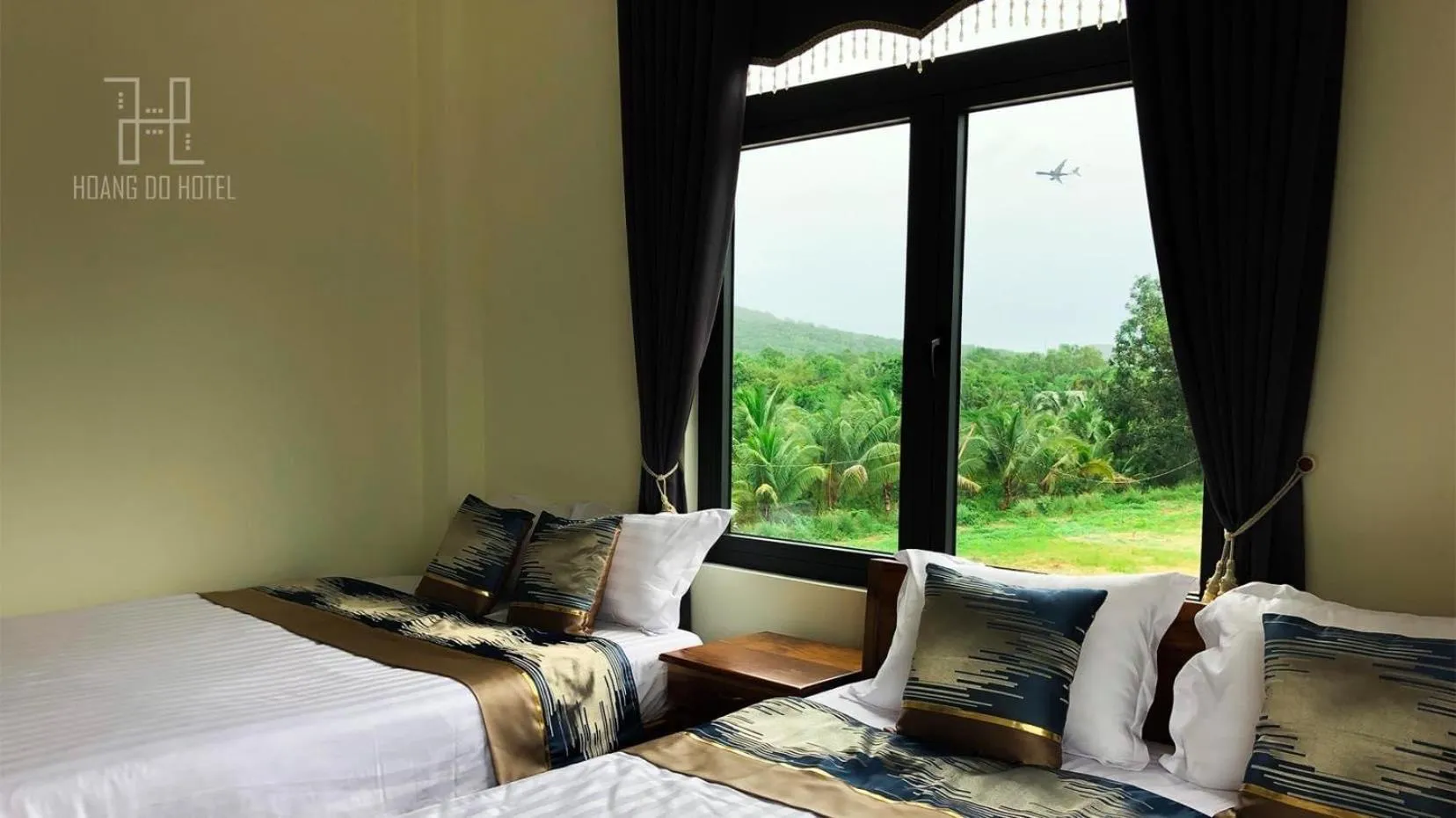 Bedroom, Bed in Hoàng Đô Hotel
