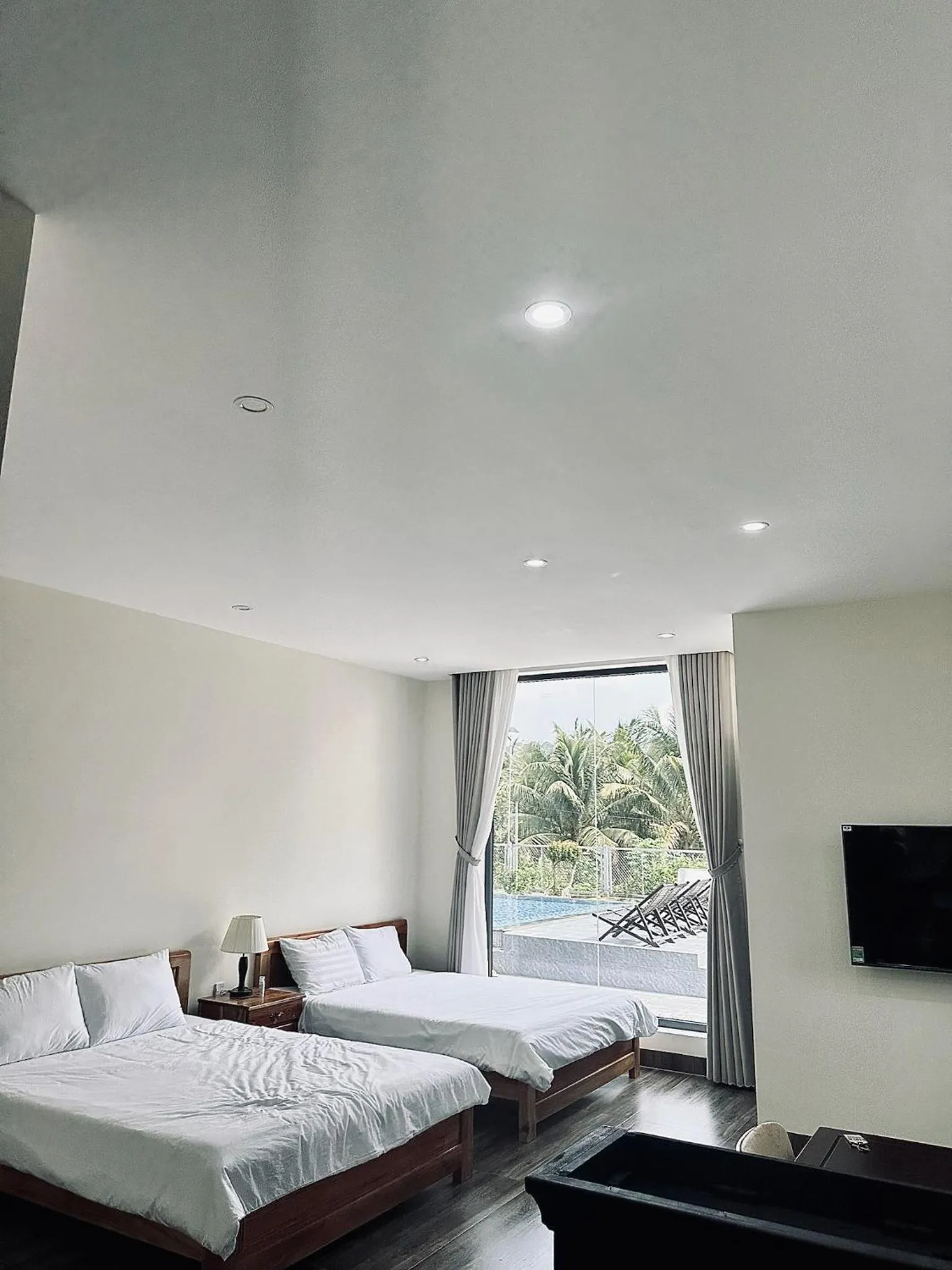 Bed in Hoàng Đô Hotel