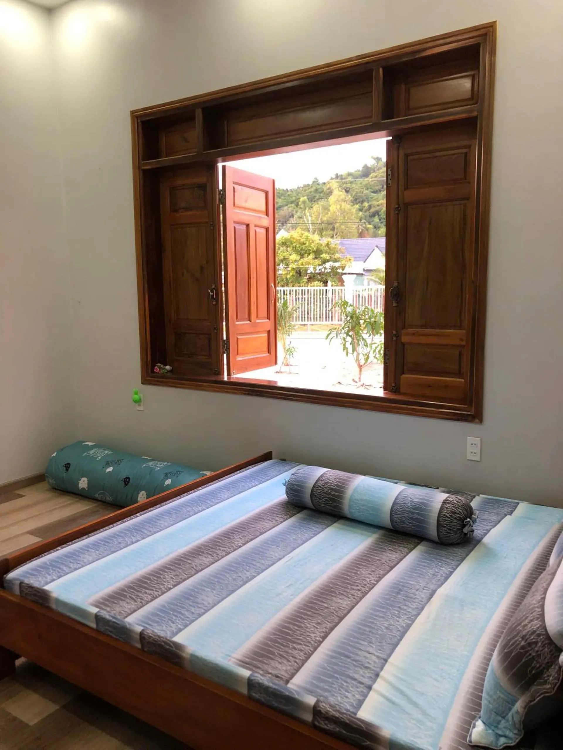Bedroom, Bed in Hoàng Đô Hotel