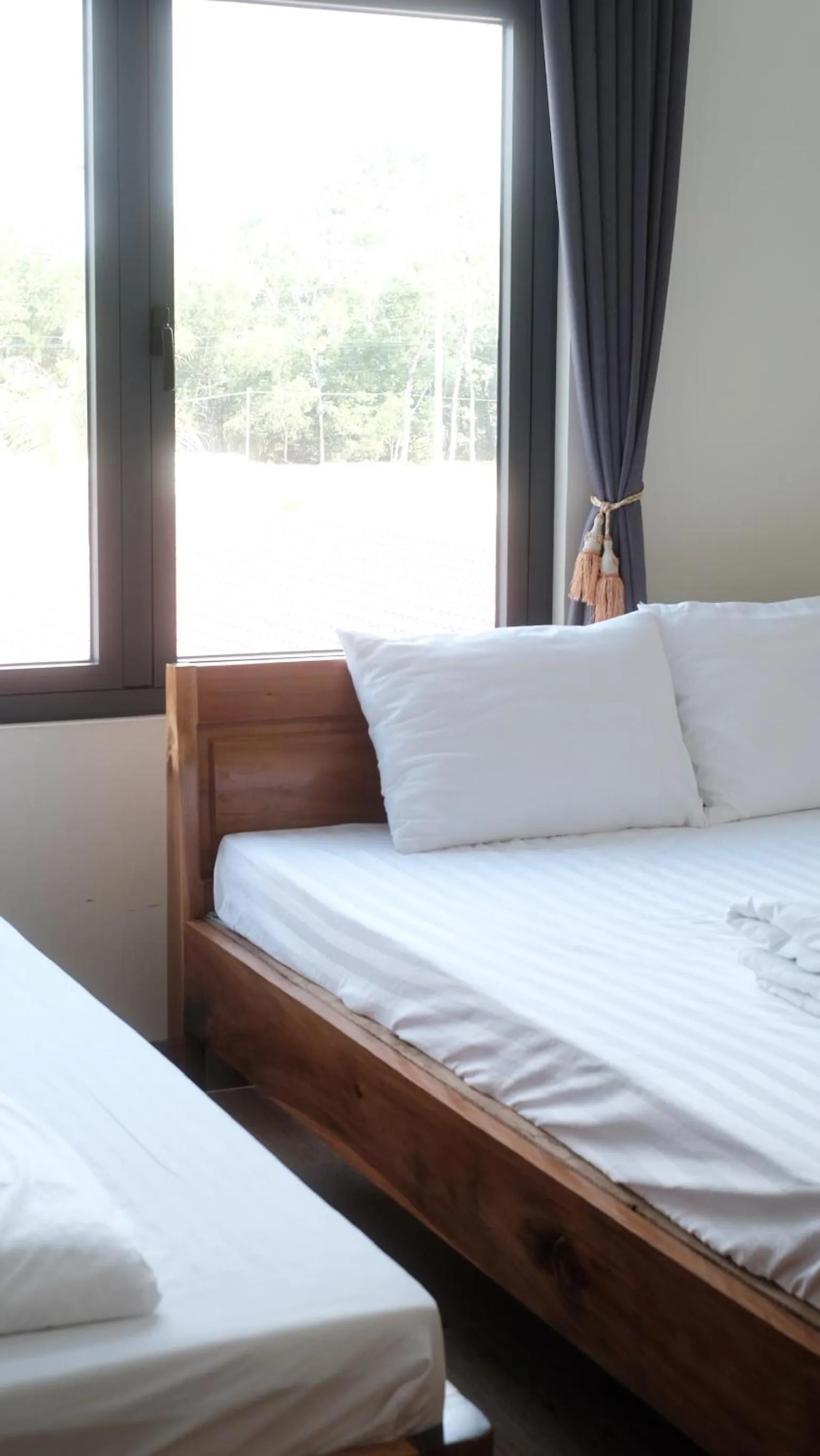 Bed in Hoàng Đô Hotel