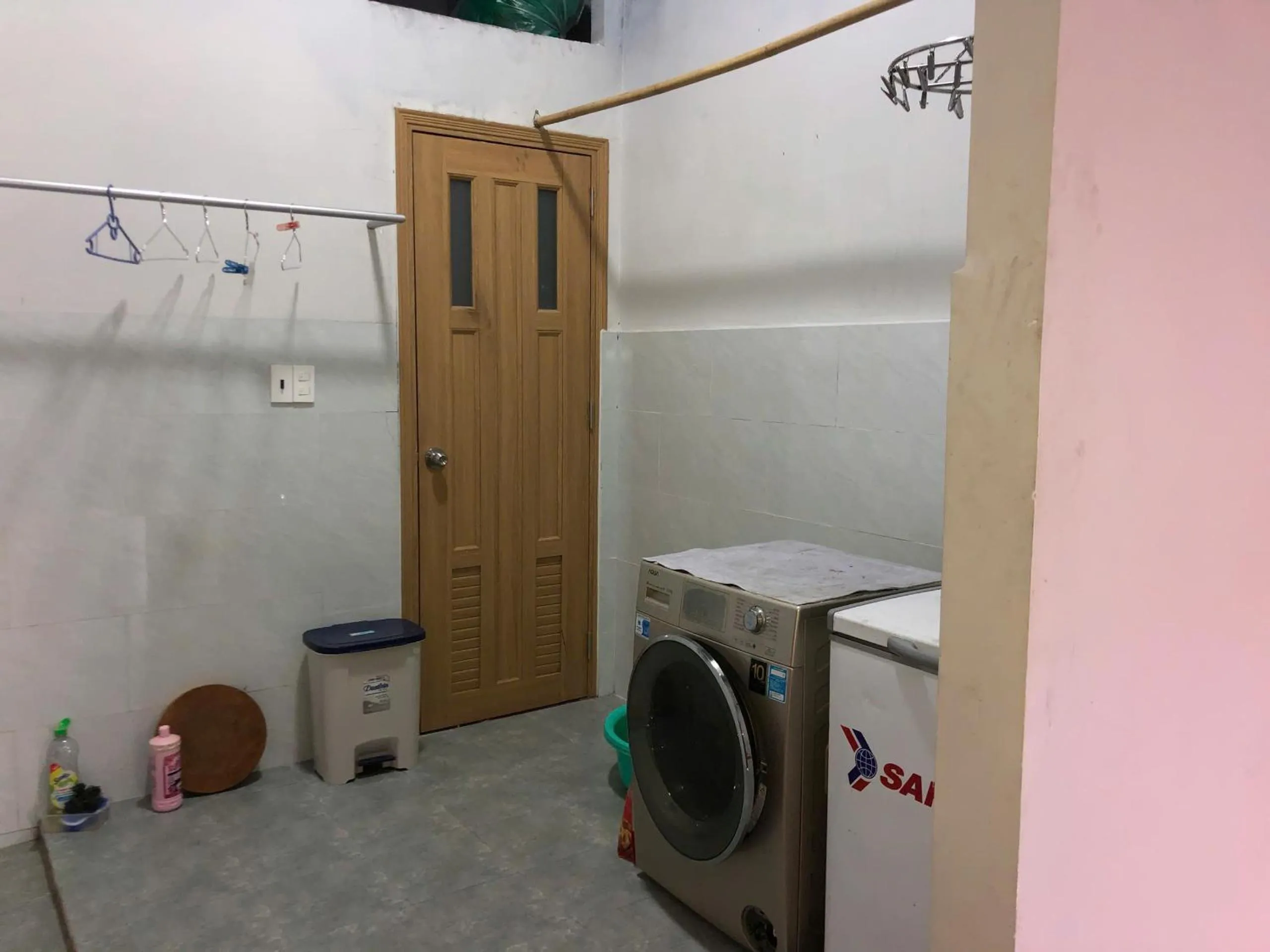 washing machine in Hoàng Đô Hotel