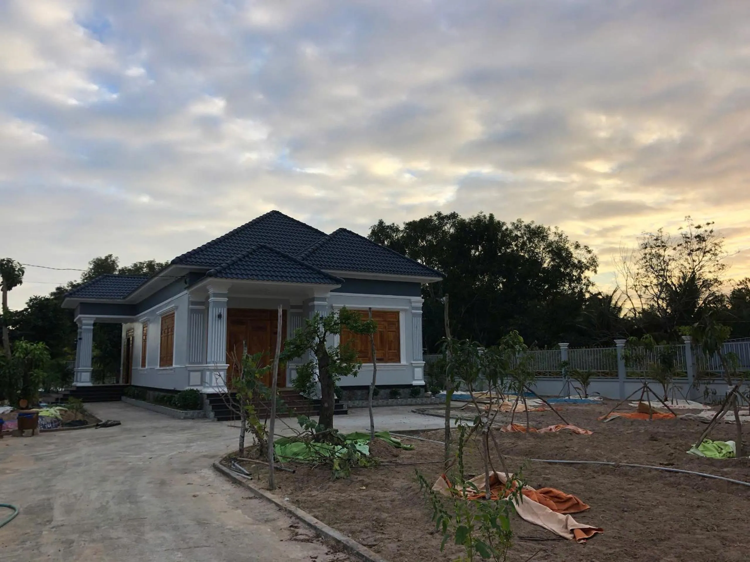 Property building in Hoàng Đô Hotel