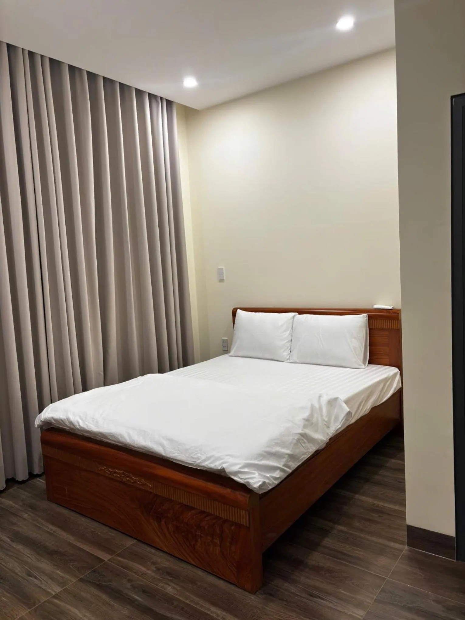 Bed in Hoàng Đô Hotel