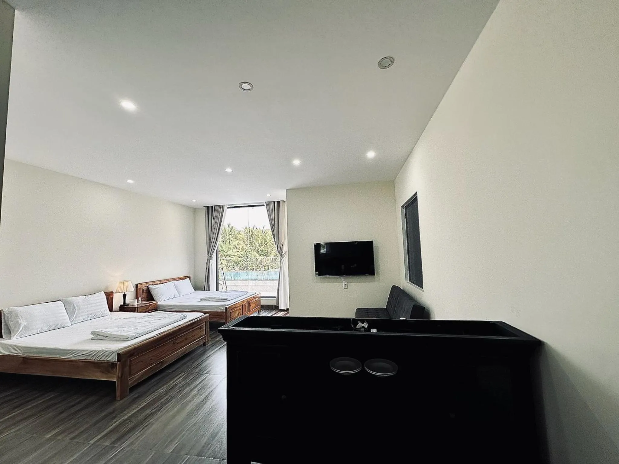 Bed in Hoàng Đô Hotel