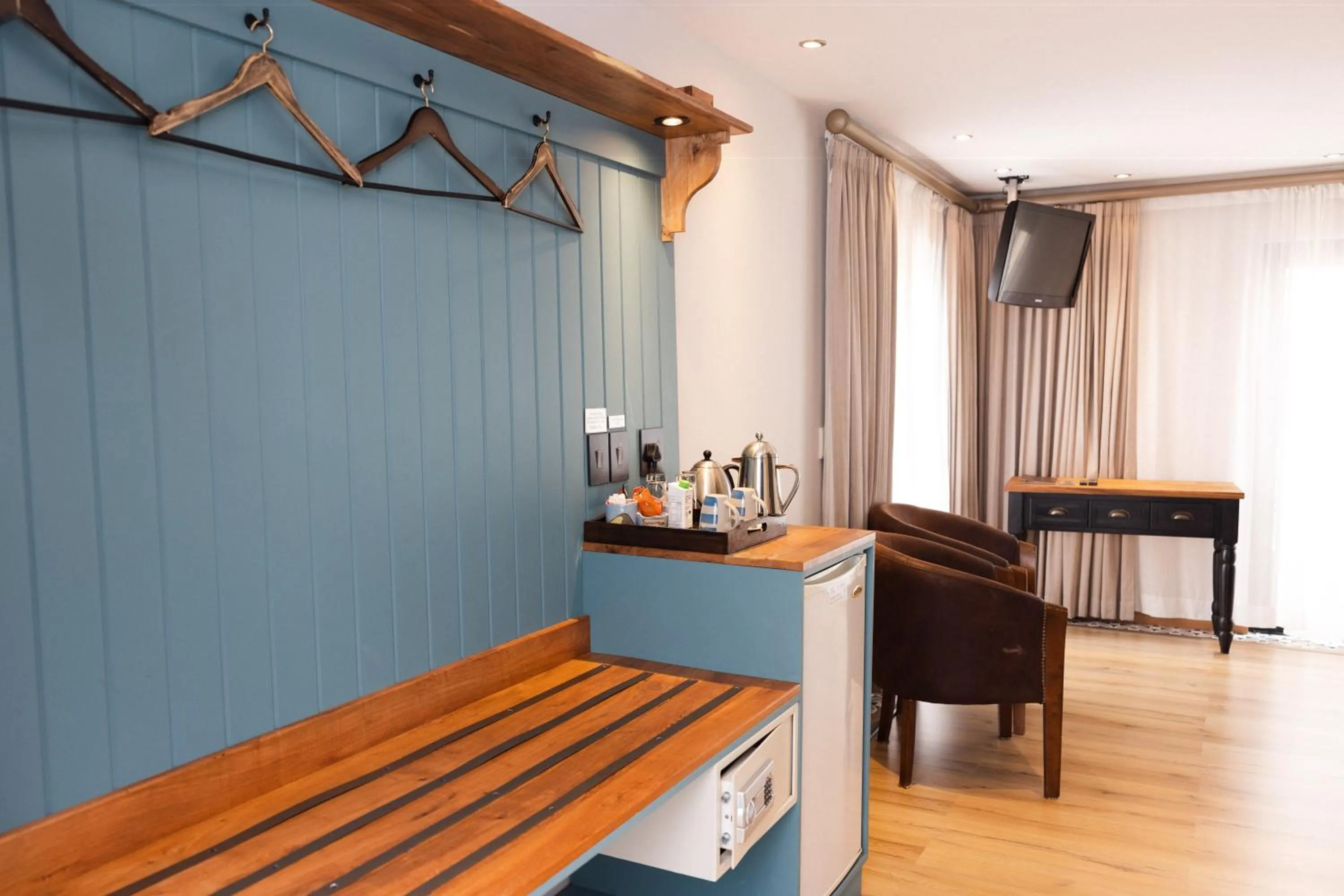 Seating area in Swakopmund Sands