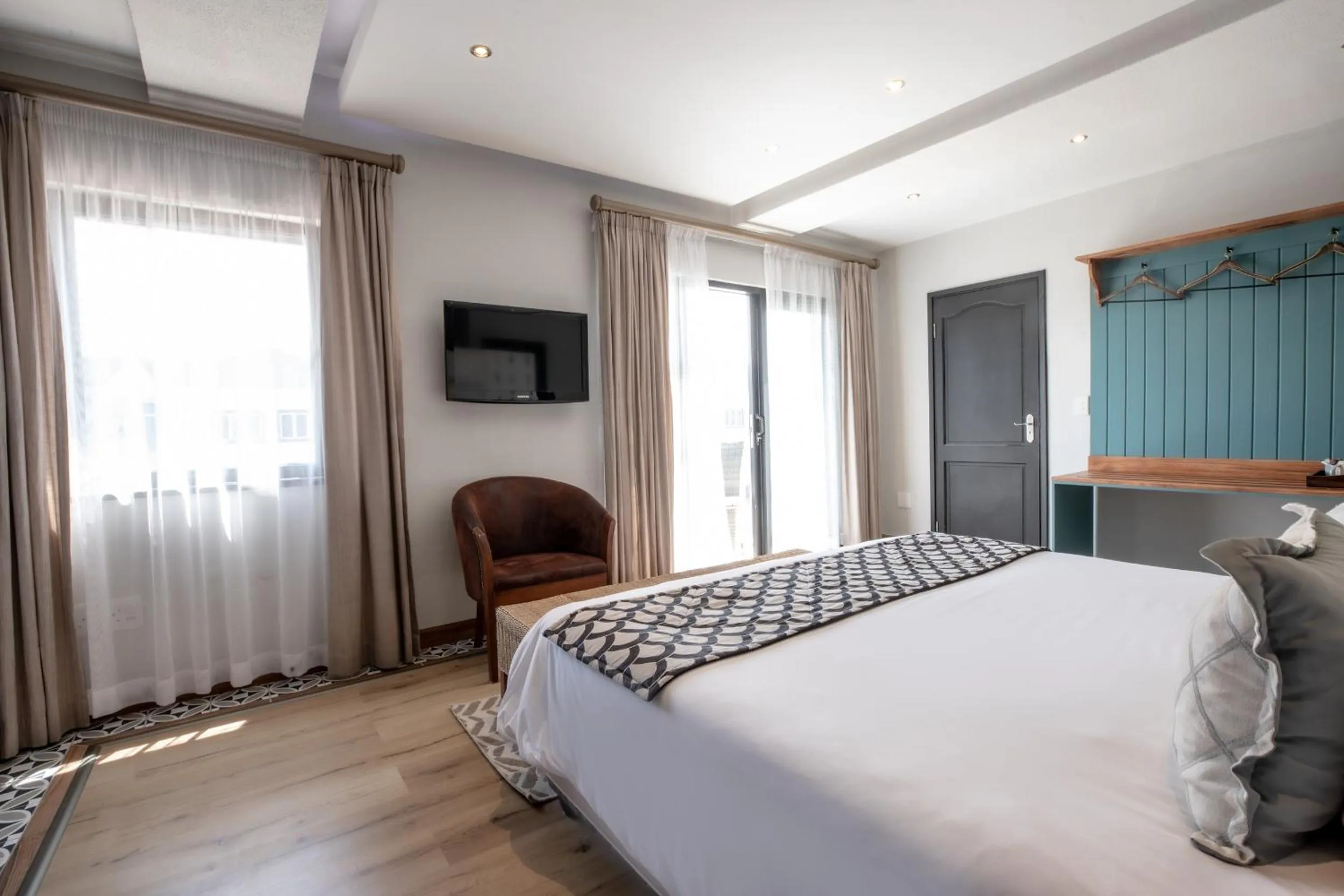 Bed in Swakopmund Sands