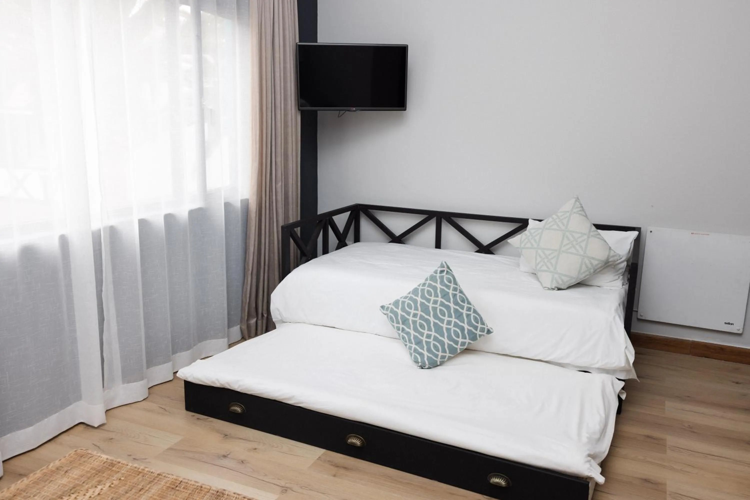 Bed in Swakopmund Sands