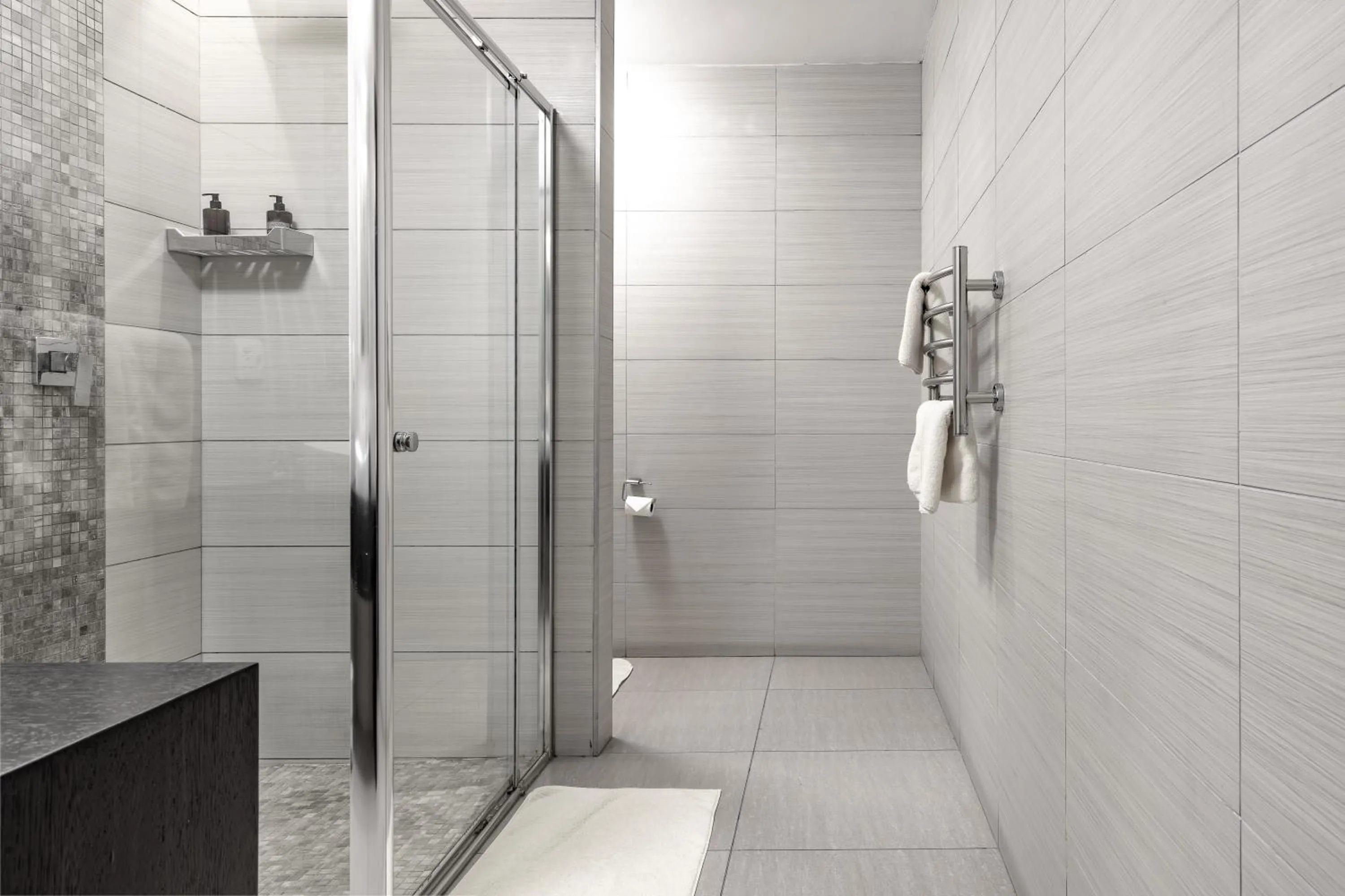 Shower in Swakopmund Sands