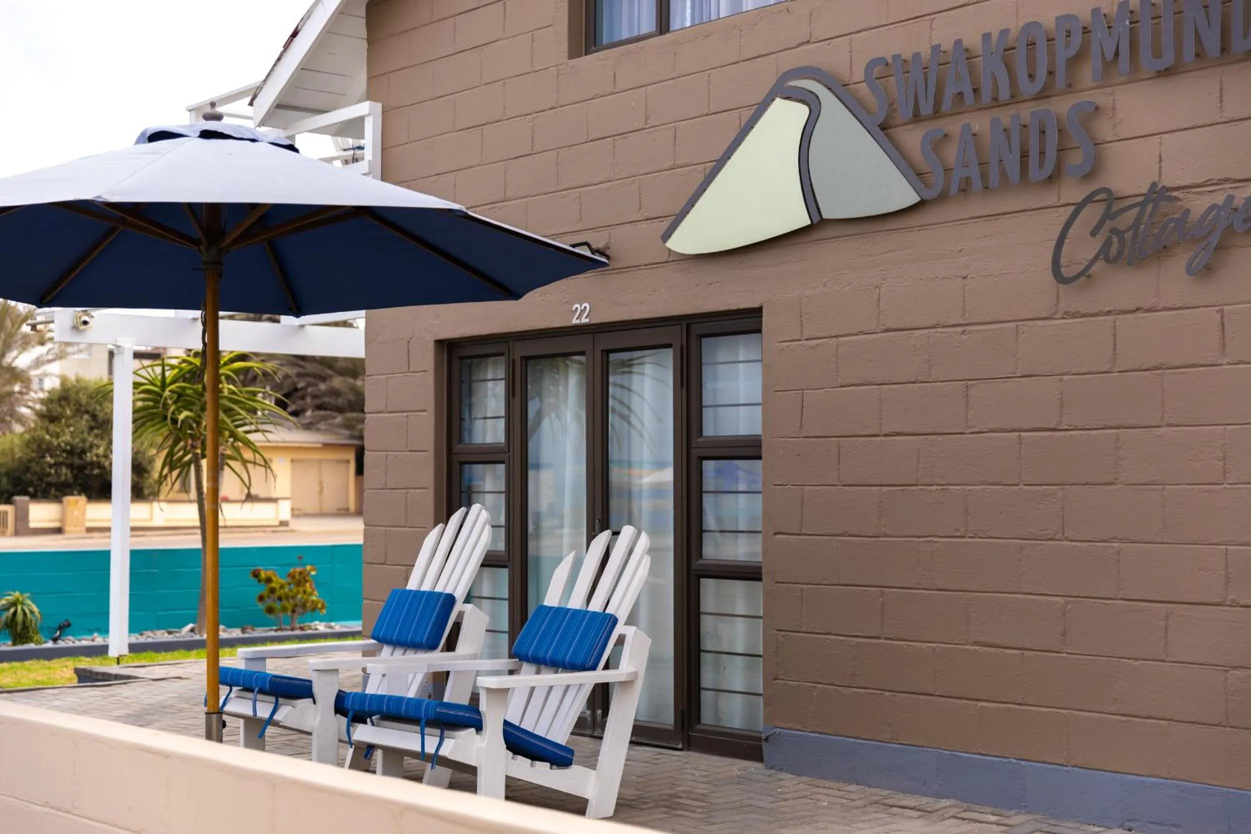 Patio in Swakopmund Sands