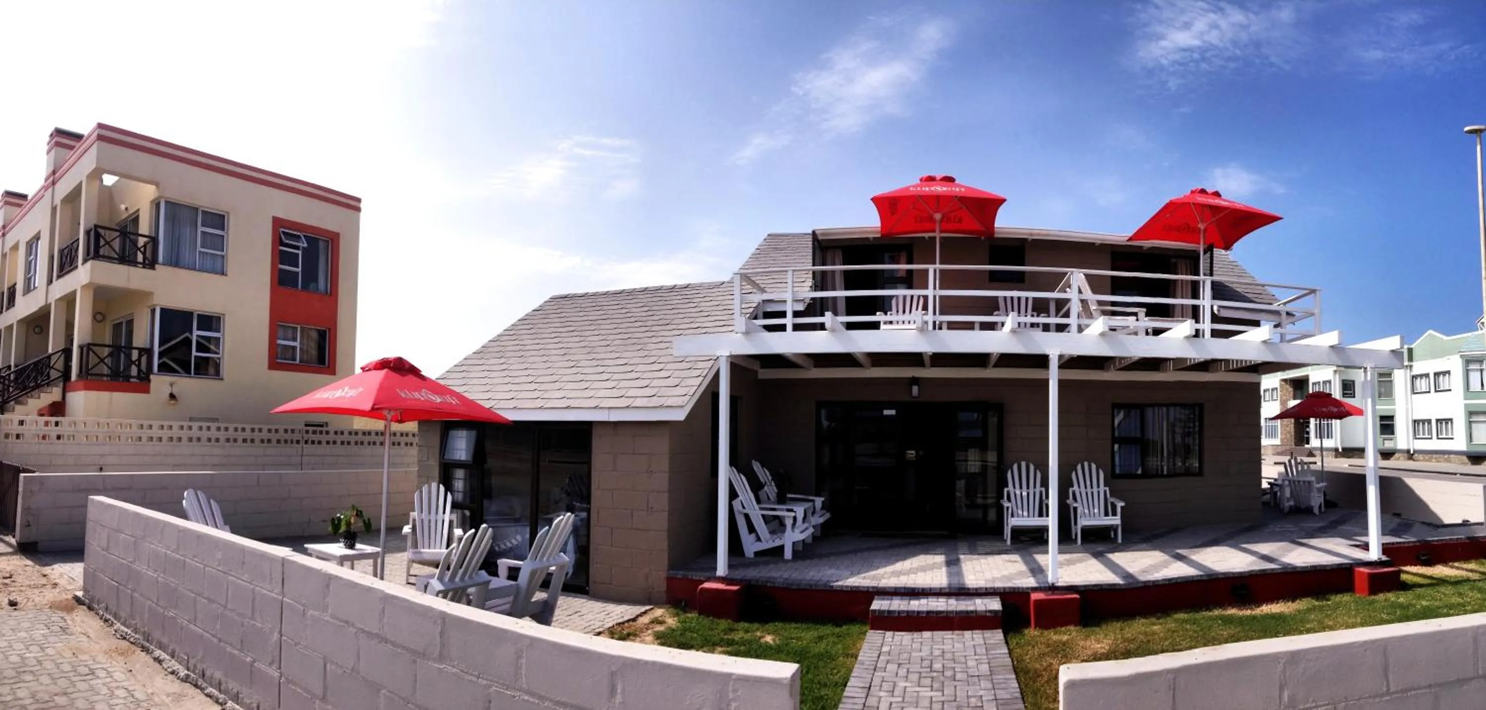 Property building in Swakopmund Sands