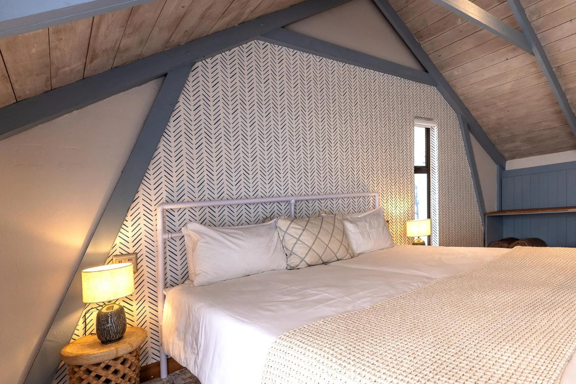 Bed in Swakopmund Sands