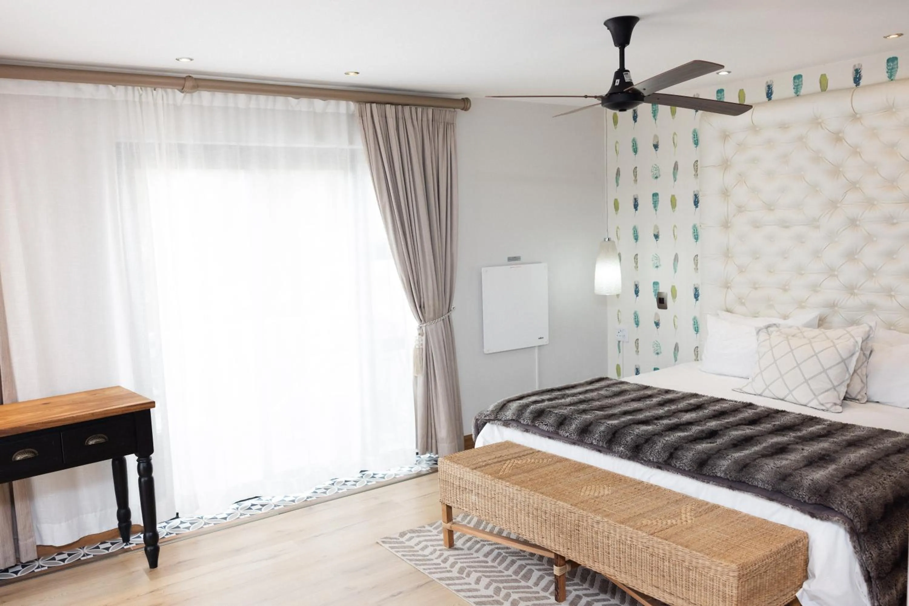 Bed in Swakopmund Sands