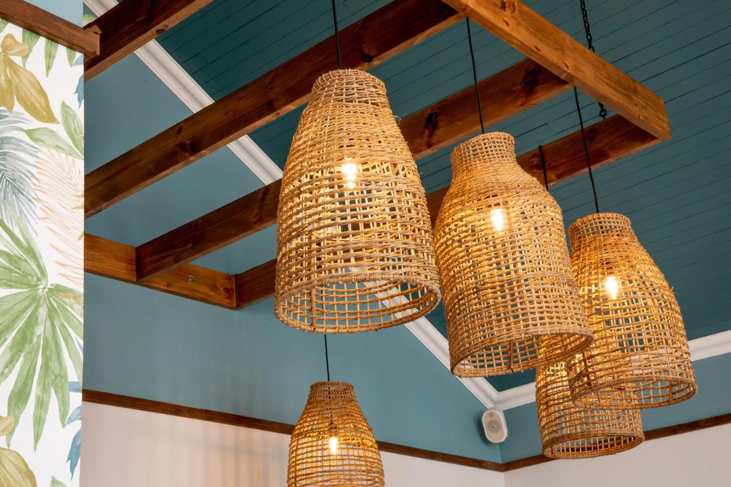 Decorative detail in Swakopmund Sands