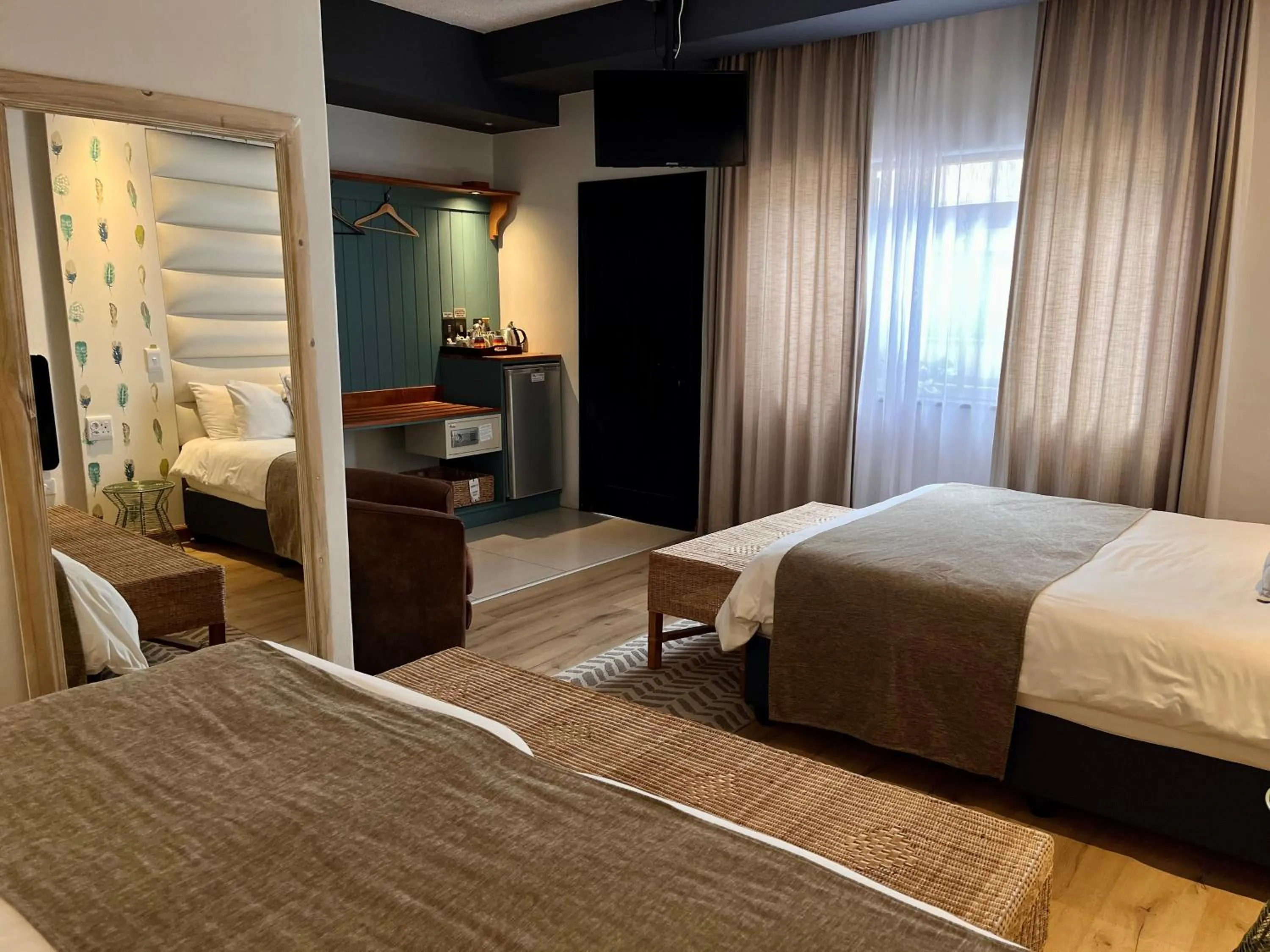 Bed in Swakopmund Sands