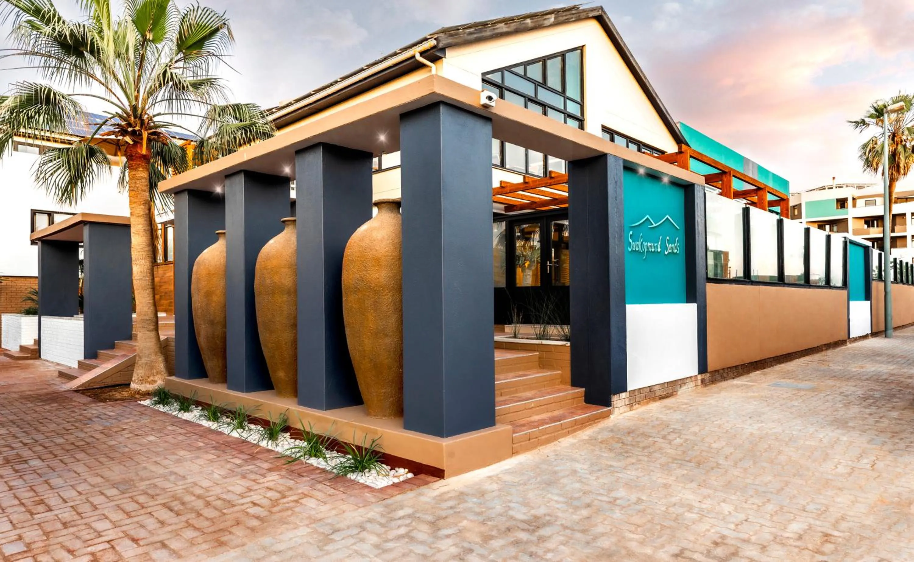 Property building in Swakopmund Sands