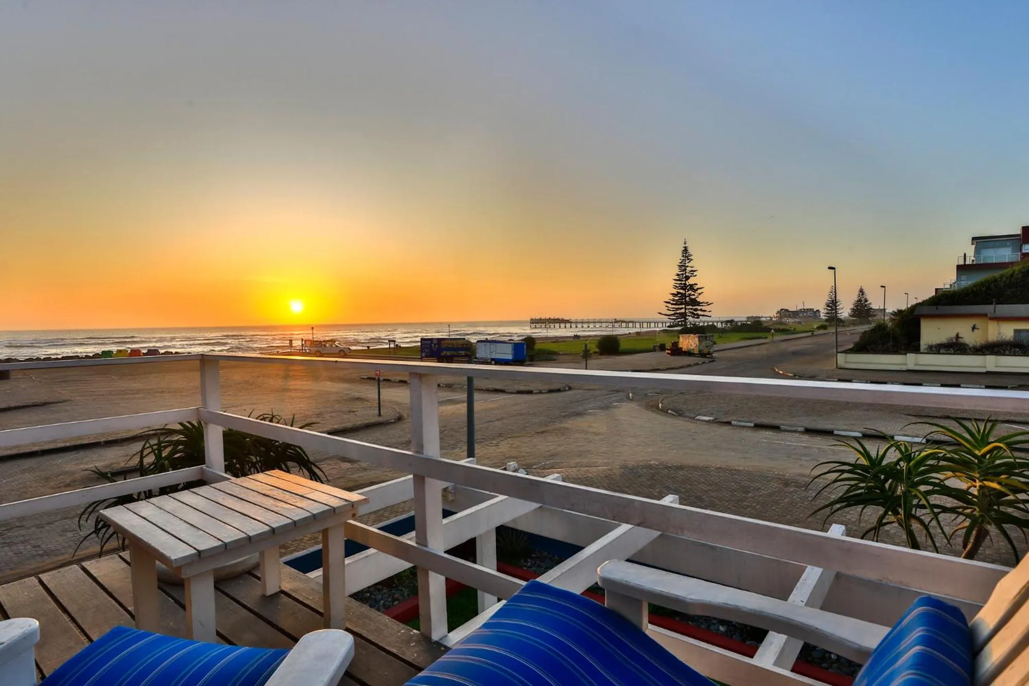 Balcony/Terrace in Swakopmund Sands