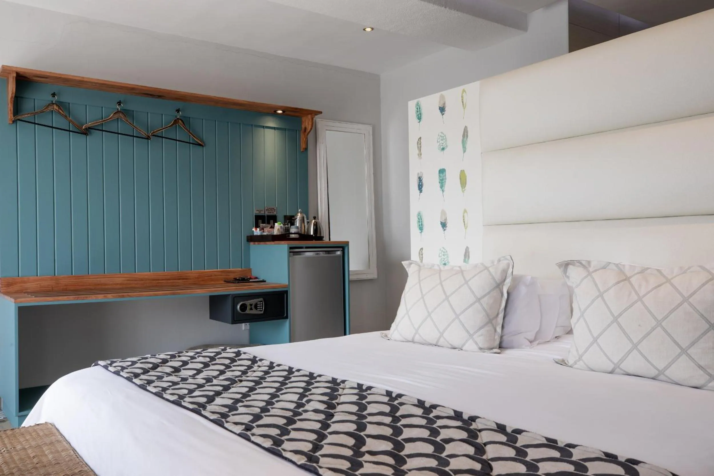 Bed in Swakopmund Sands