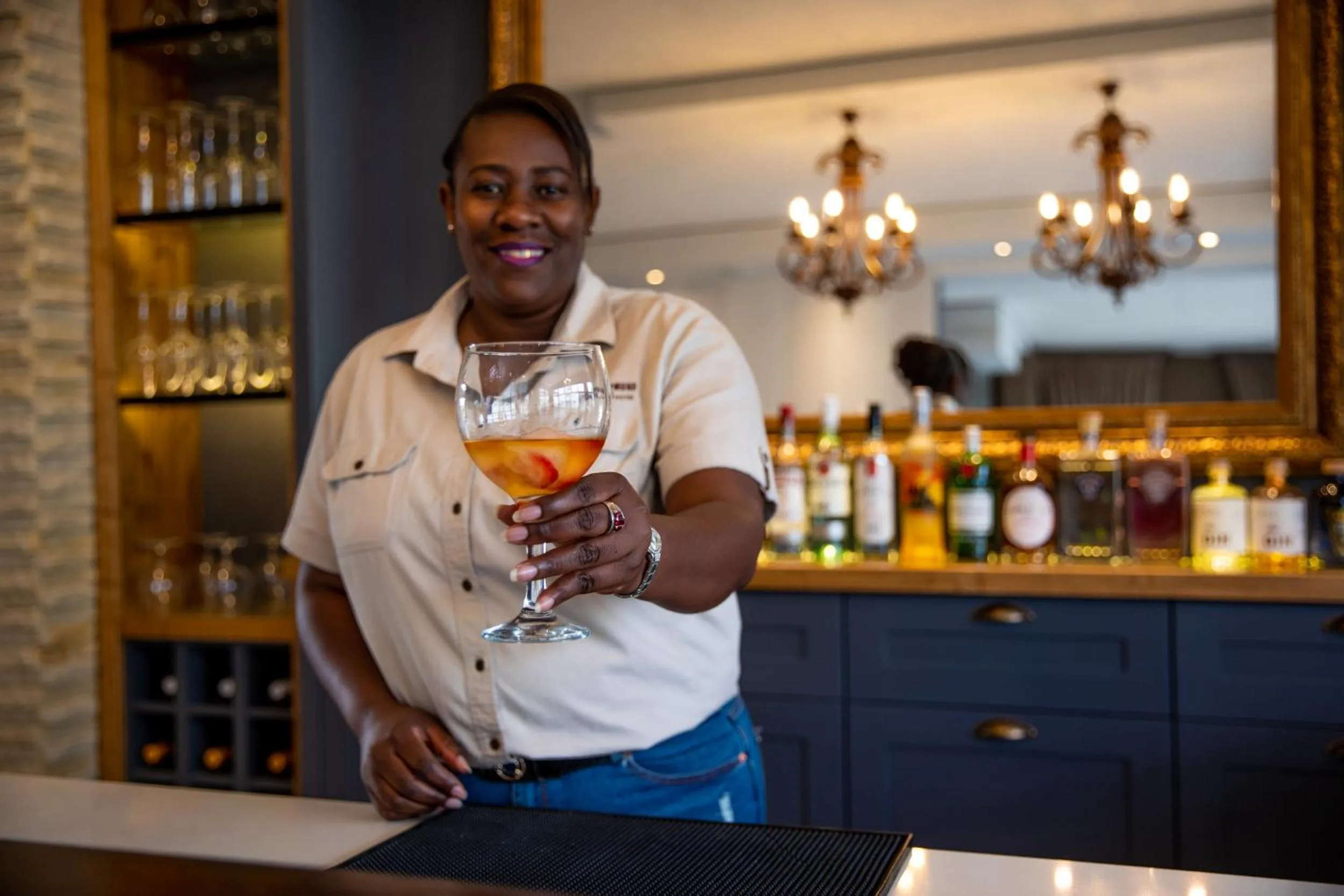 Lounge or bar in Swakopmund Sands