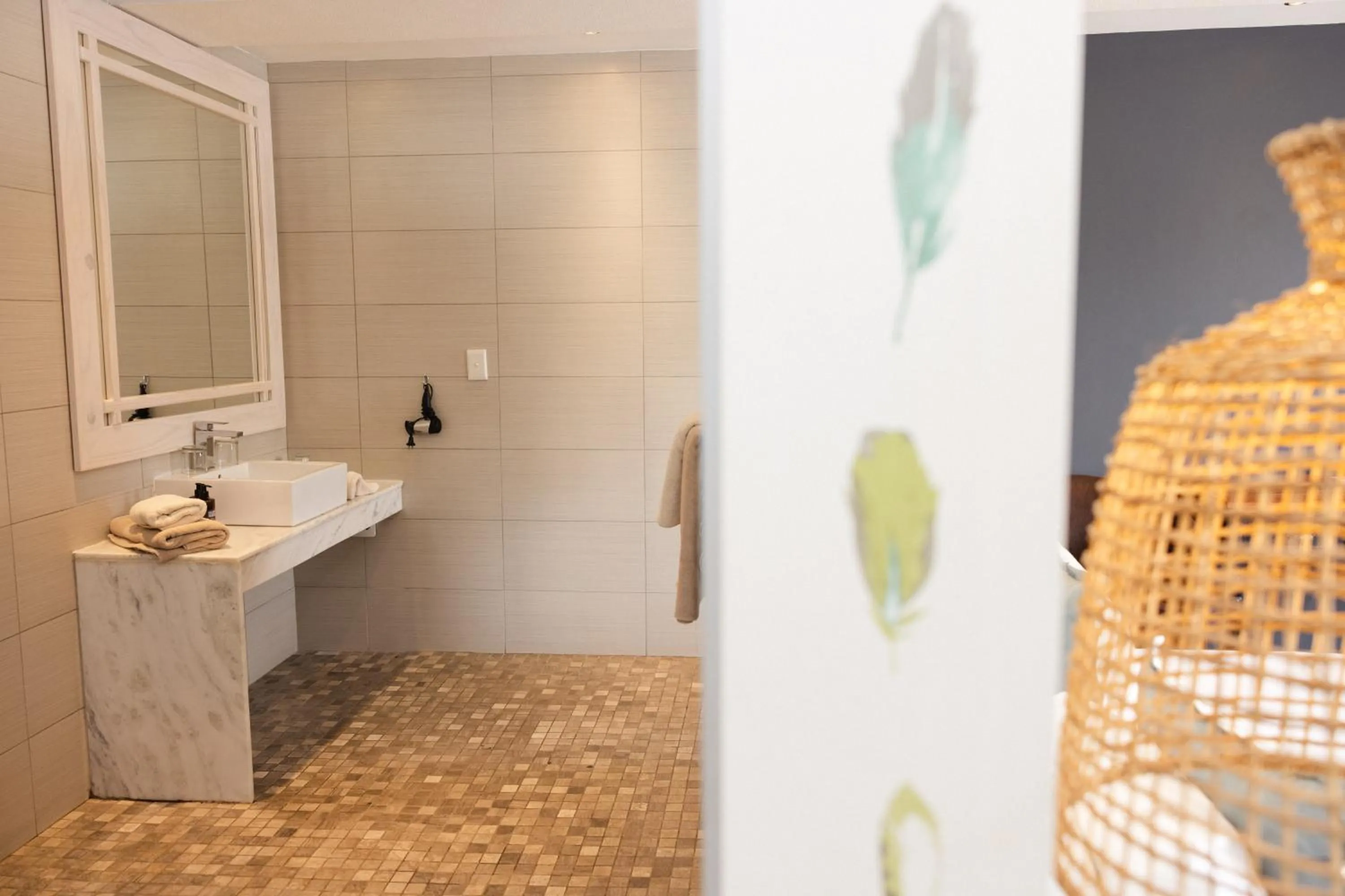 Bathroom in Swakopmund Sands