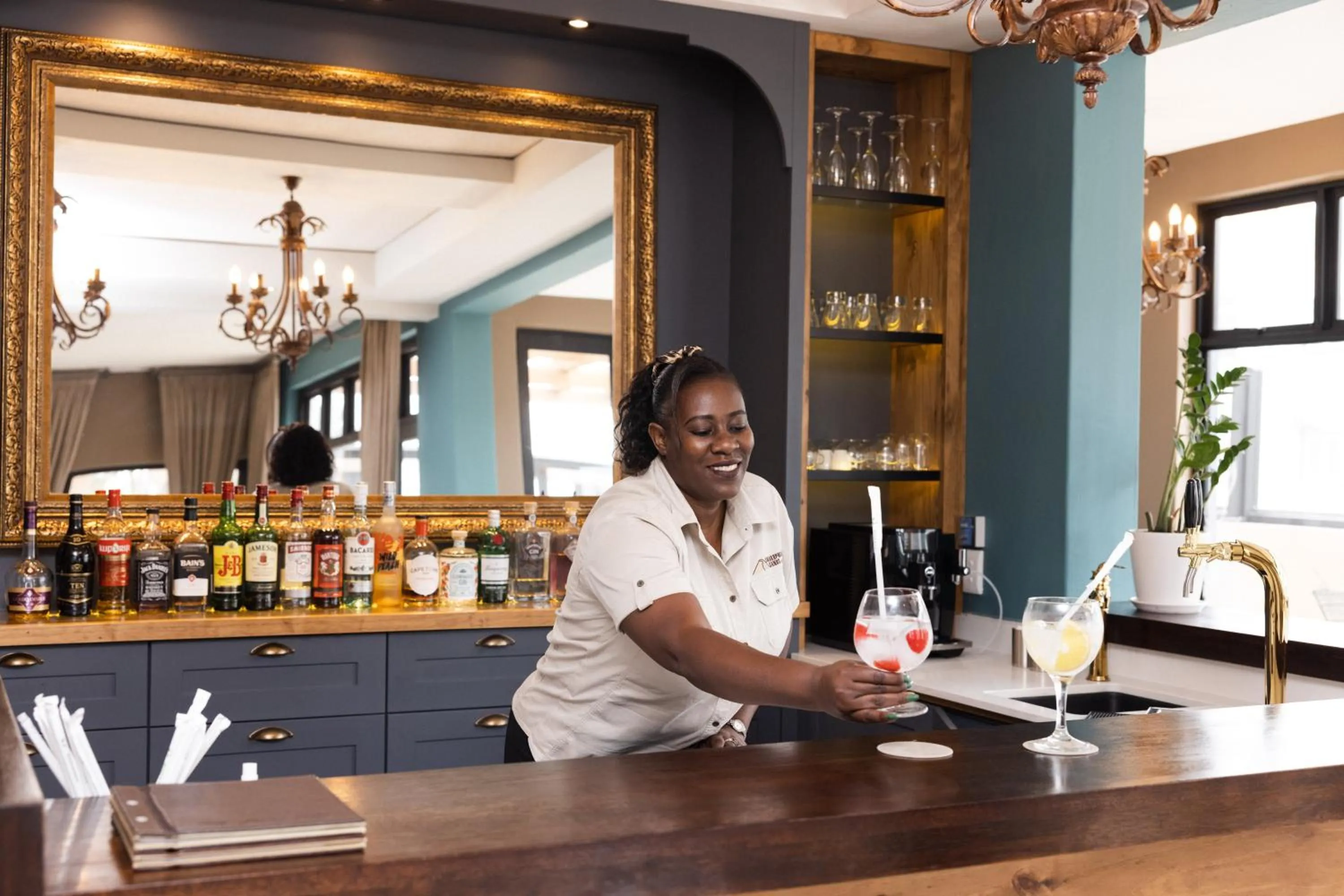 Food and drinks in Swakopmund Sands