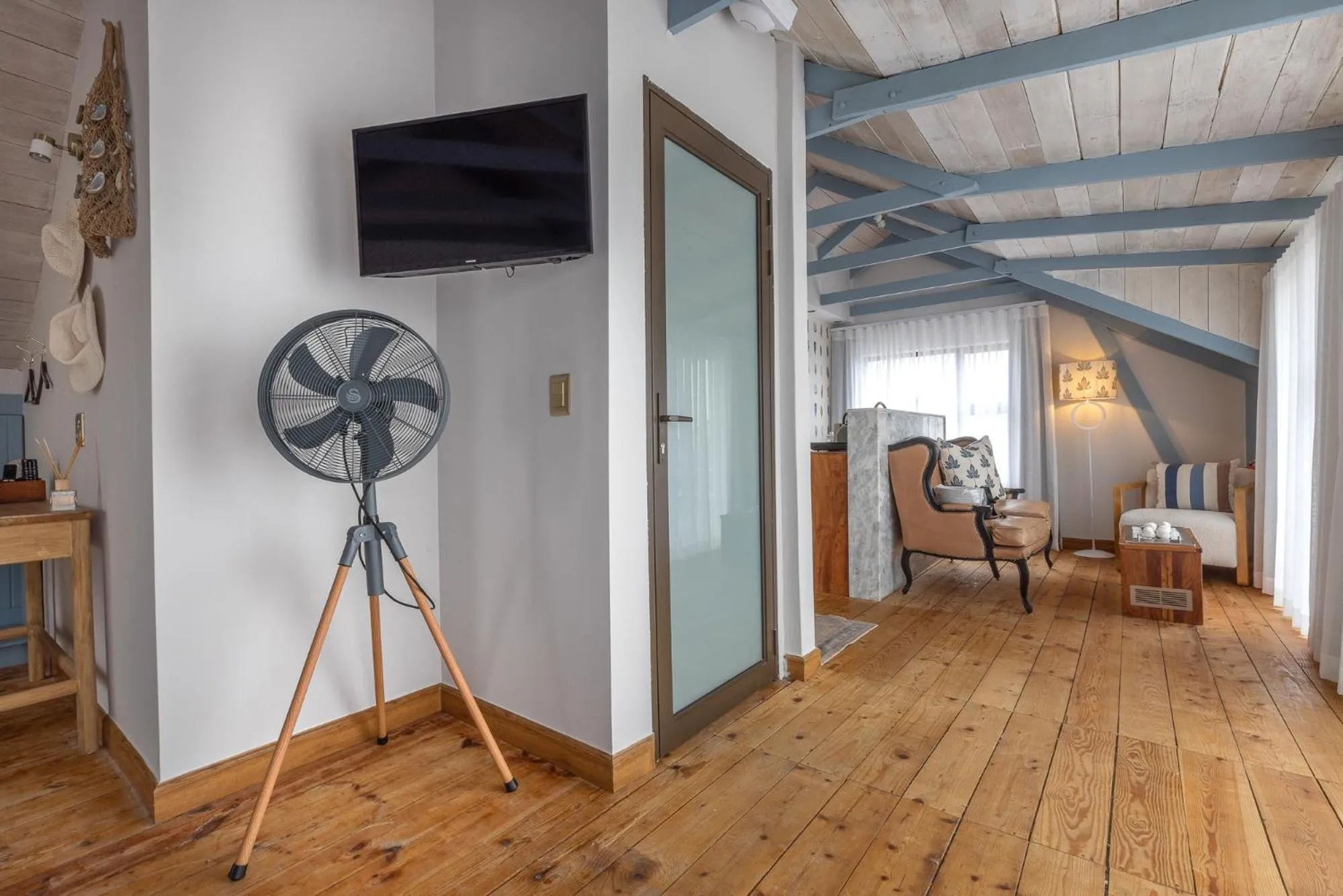 Living room in Swakopmund Sands