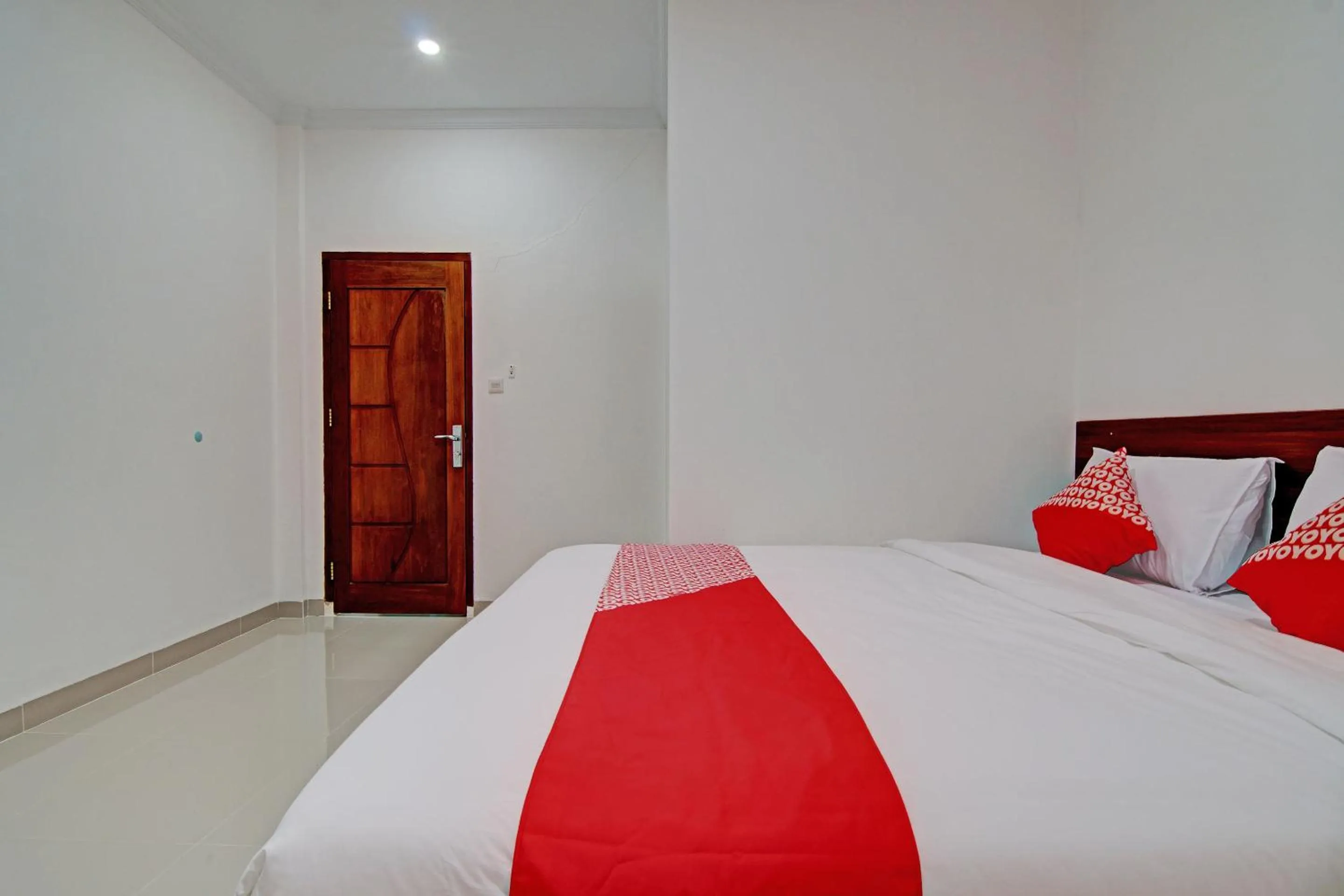 Bedroom in Hotel O Penginapan Sarinah SyariahNearRM Beringin Indah