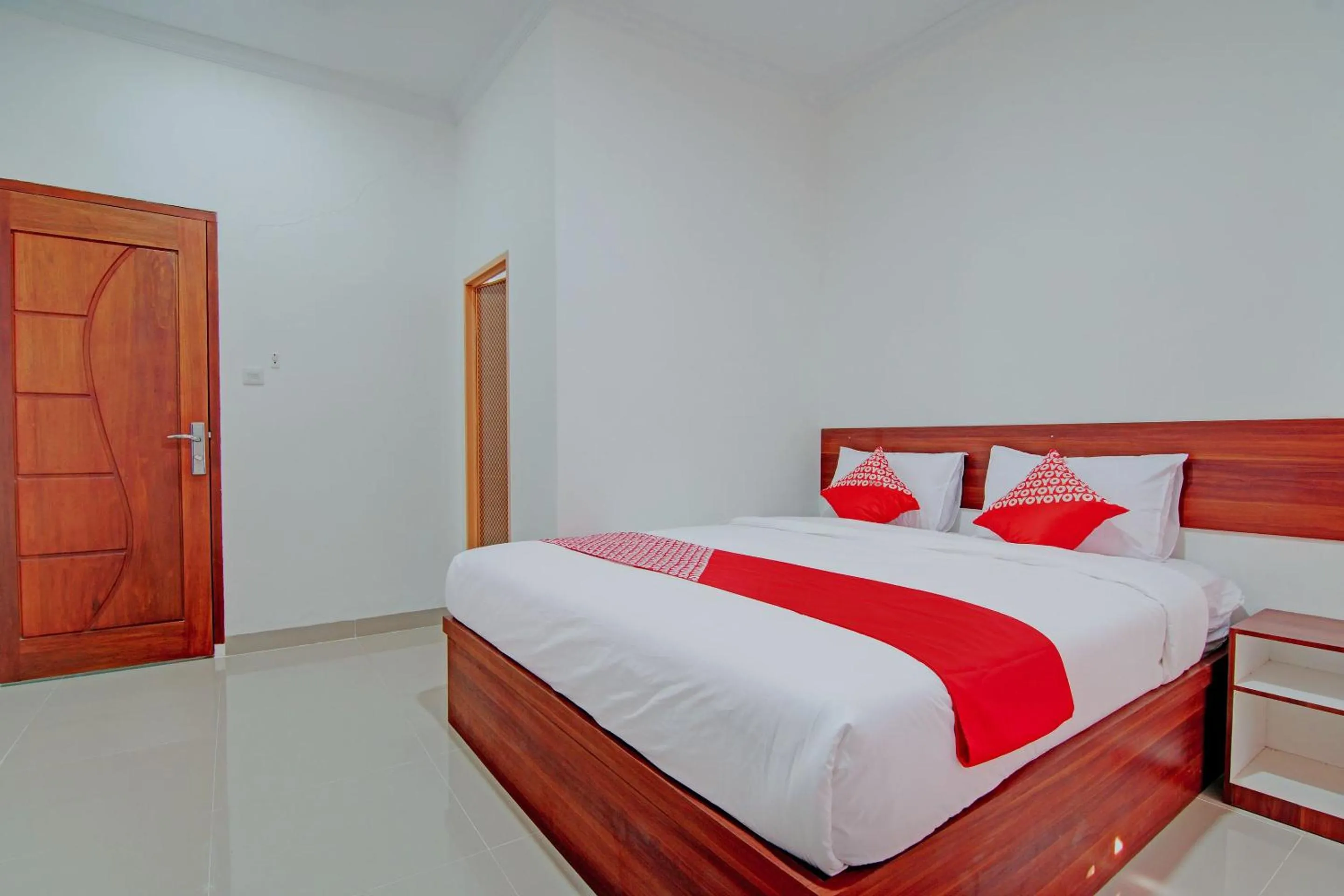 Bedroom in Hotel O Penginapan Sarinah SyariahNearRM Beringin Indah