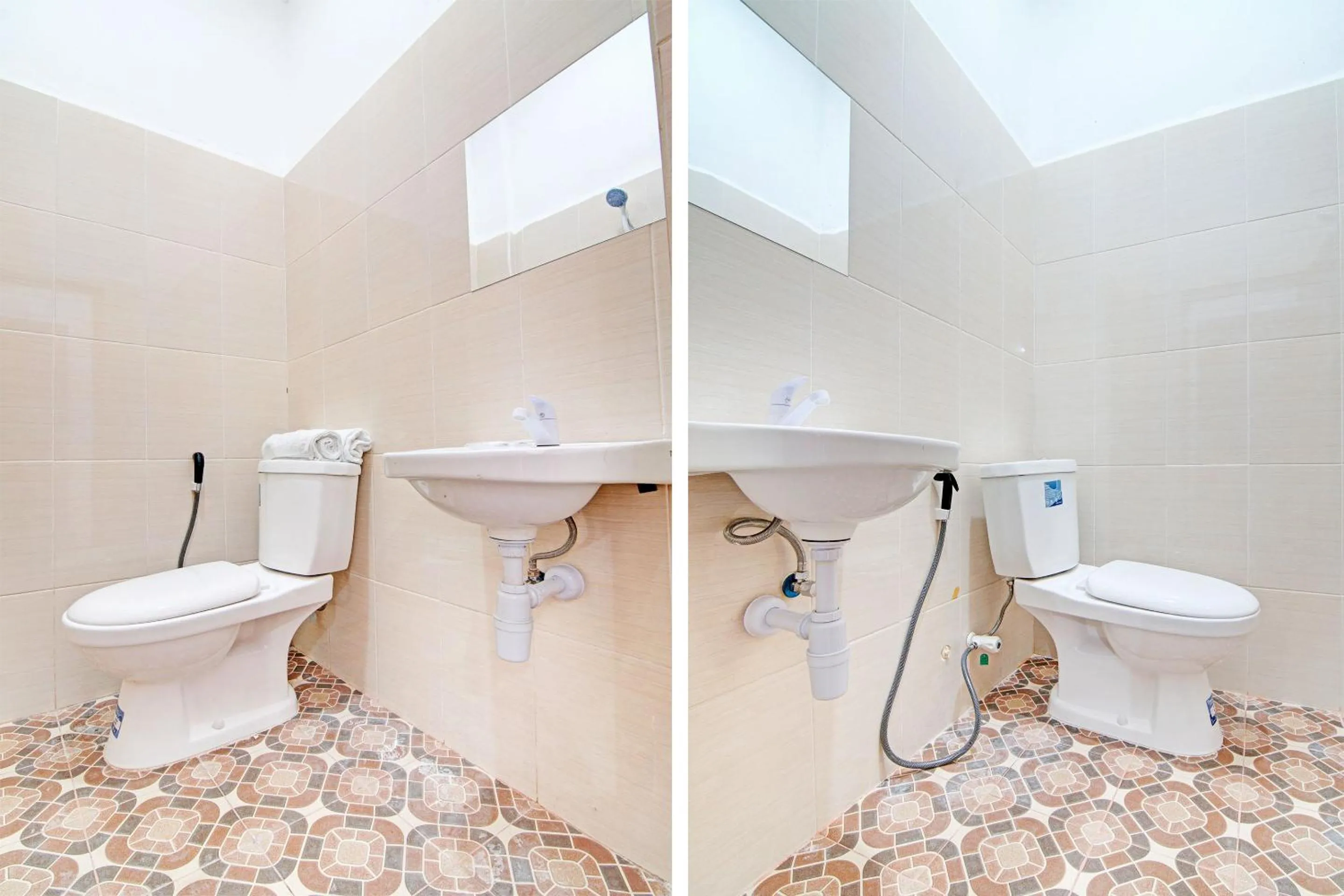 Bathroom in Hotel O Penginapan Sarinah SyariahNearRM Beringin Indah