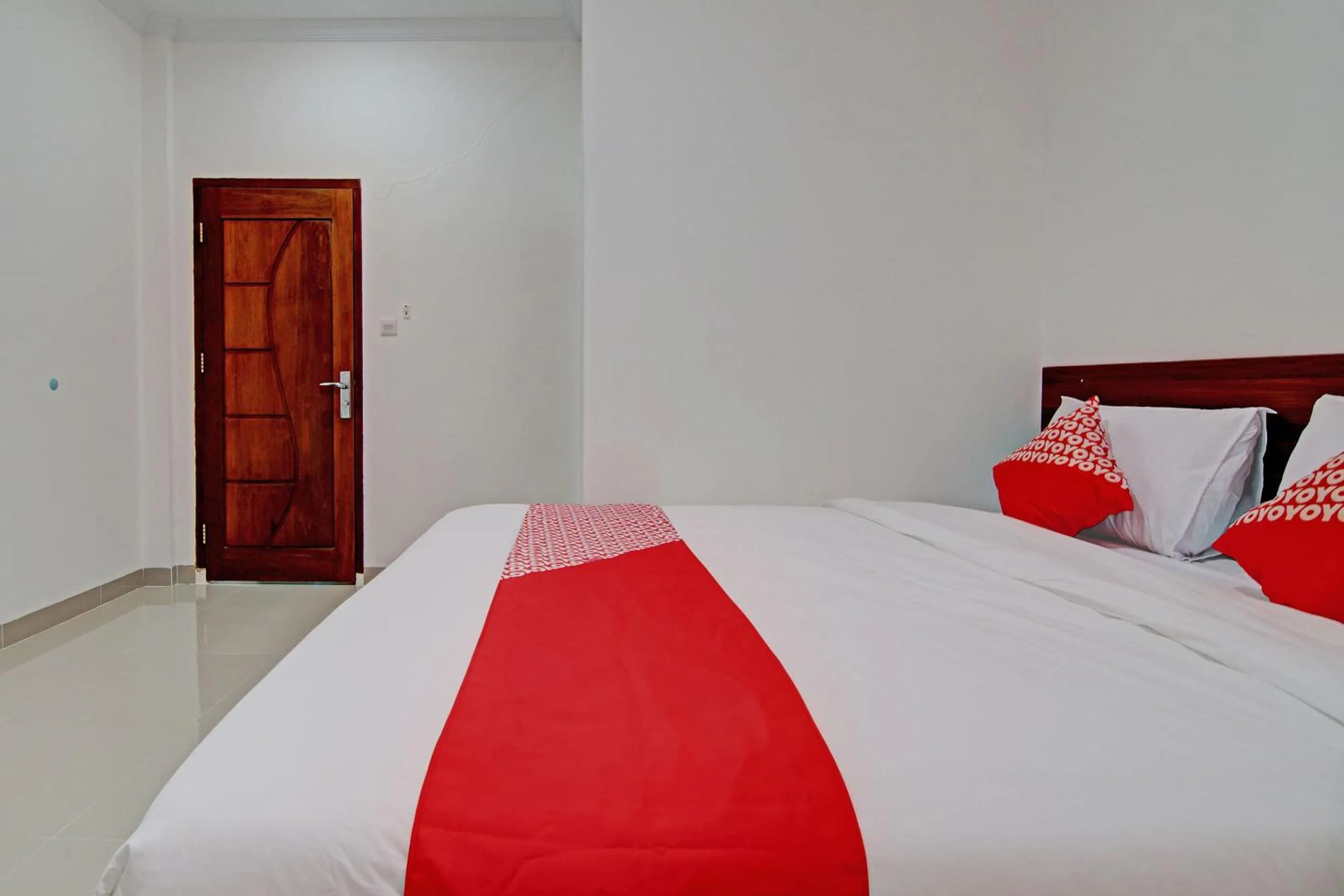 Bedroom in Hotel O Penginapan Sarinah SyariahNearRM Beringin Indah