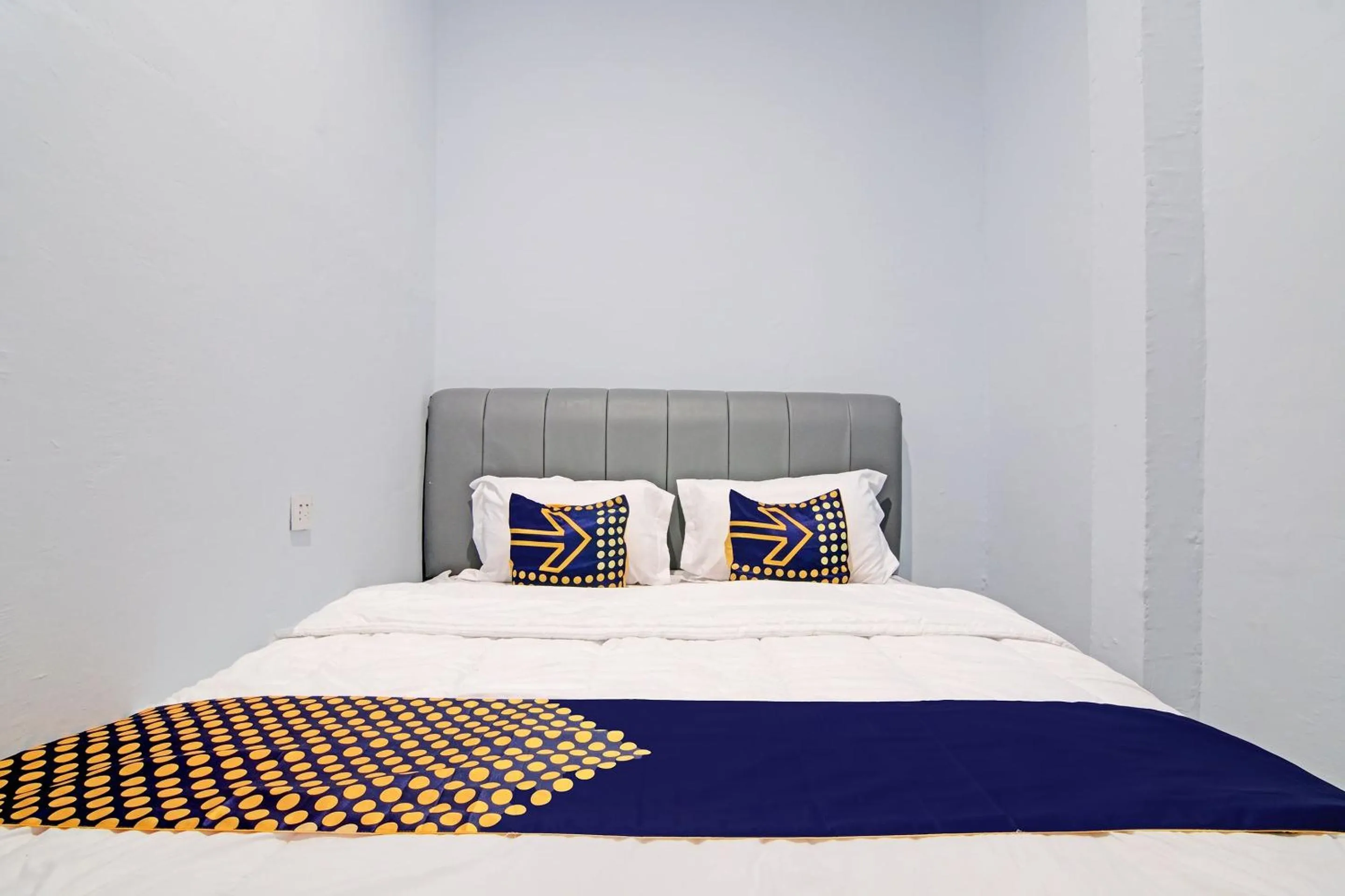 Bedroom, Bed in Hotel O Wisma Jaya SyariahNearRM Beringin Indah