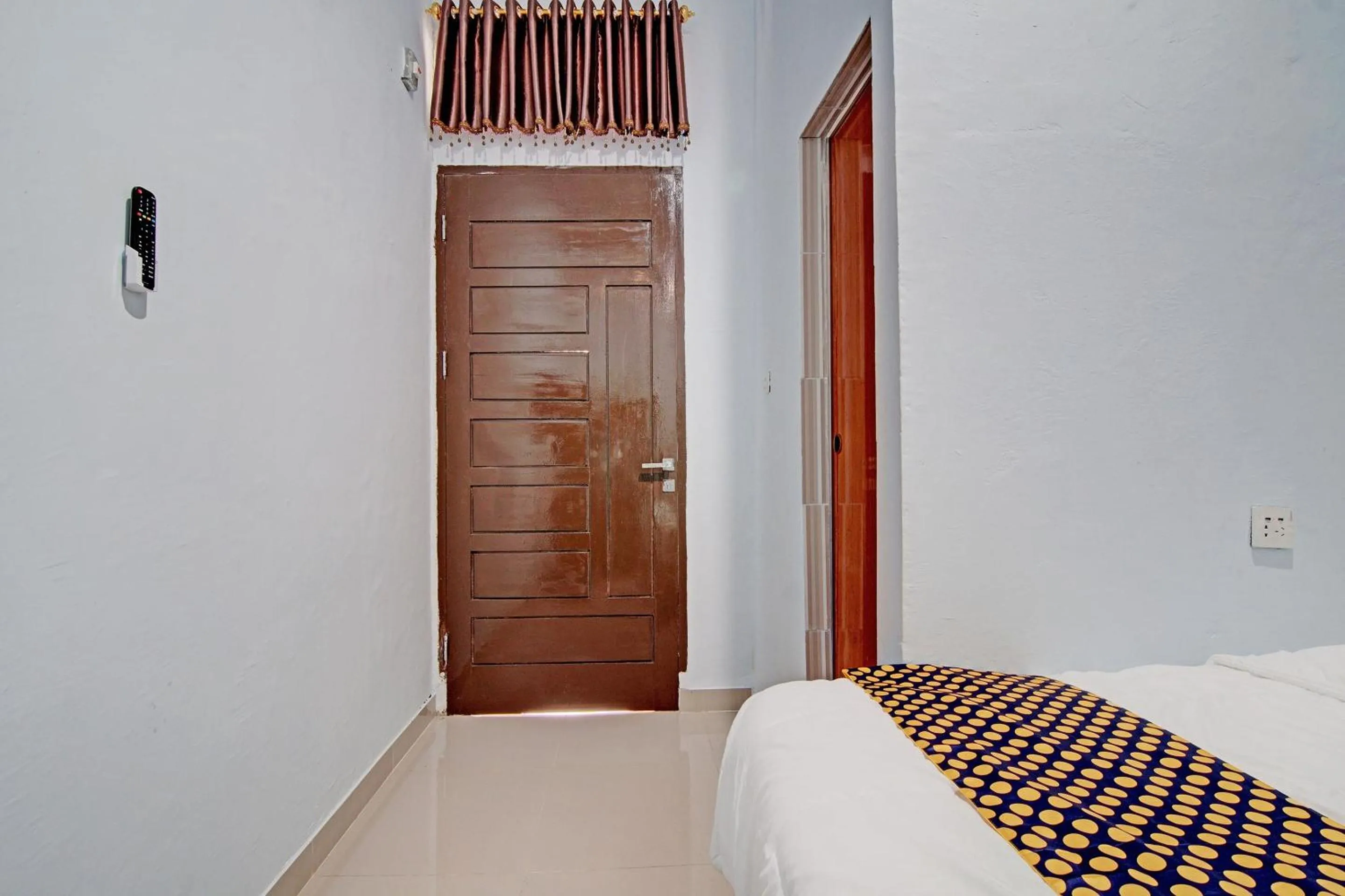 Bedroom, Bed in Hotel O Wisma Jaya SyariahNearRM Beringin Indah