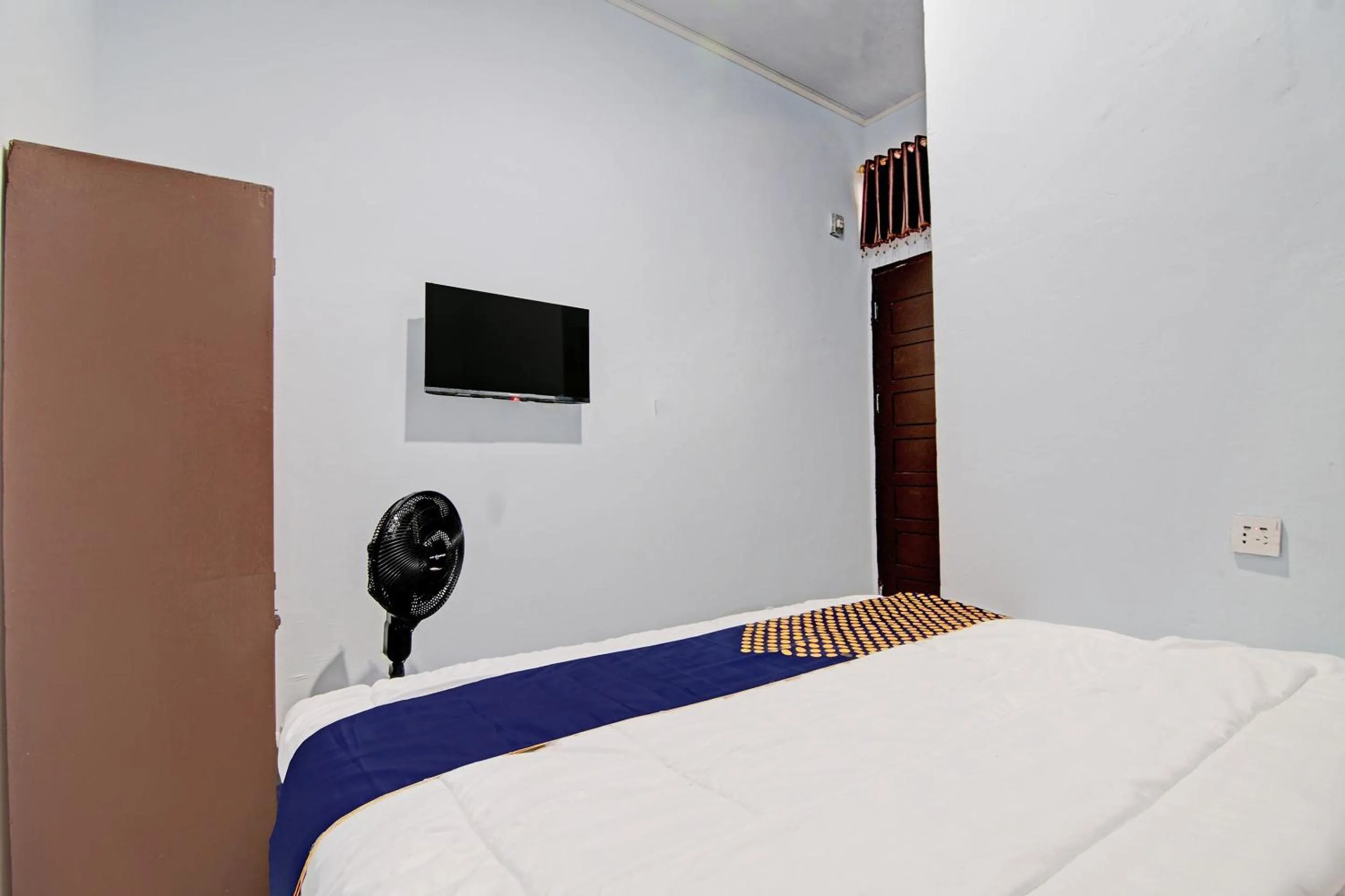Bedroom, Bed in Hotel O Wisma Jaya SyariahNearRM Beringin Indah