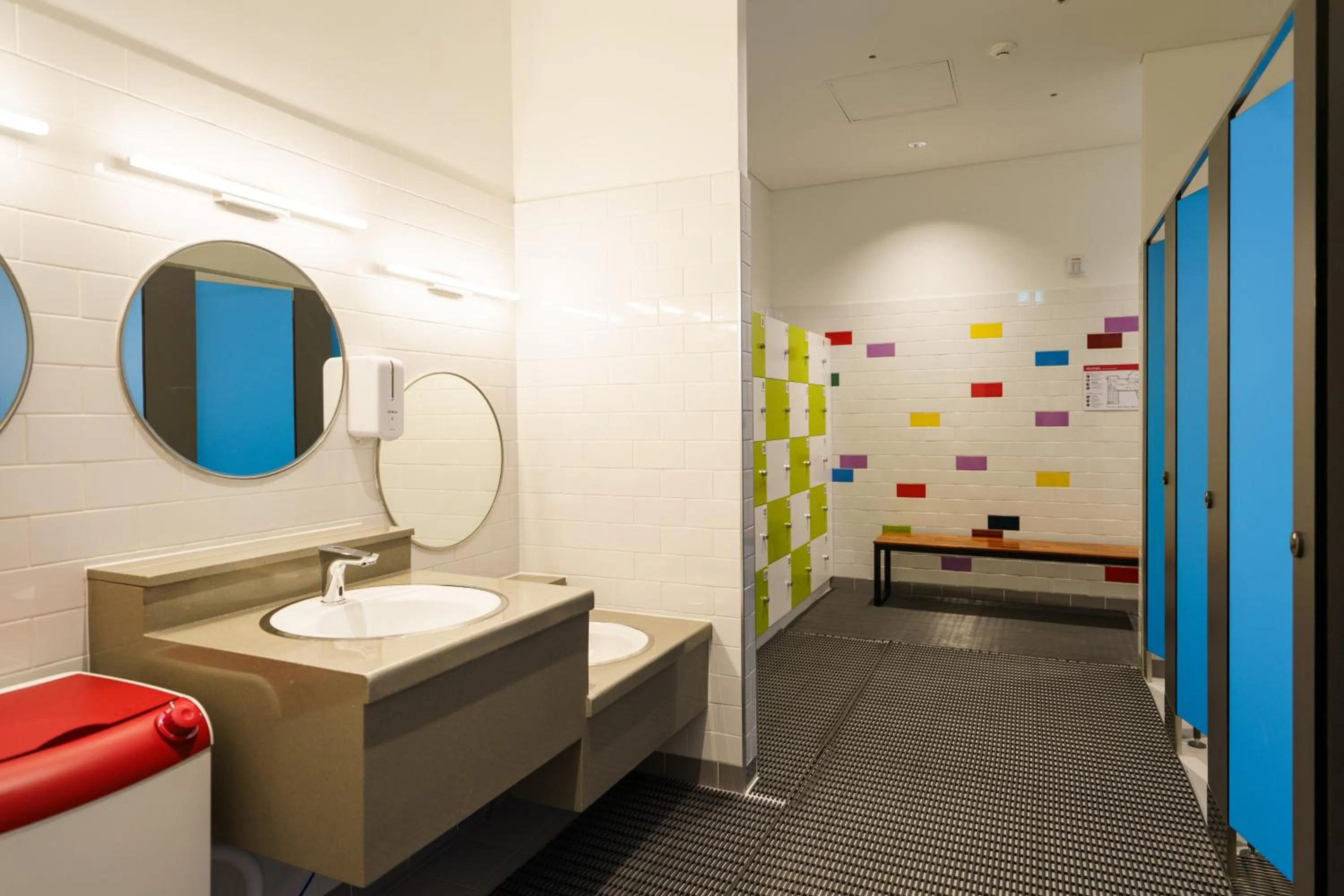 Swimming pool in LEGOLAND Korea Resort Hotel