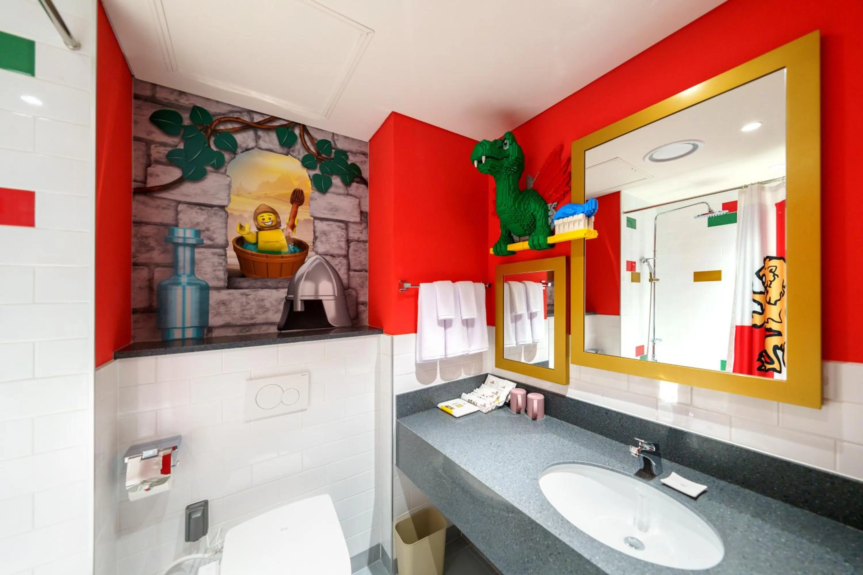 Bathroom in LEGOLAND Korea Resort Hotel