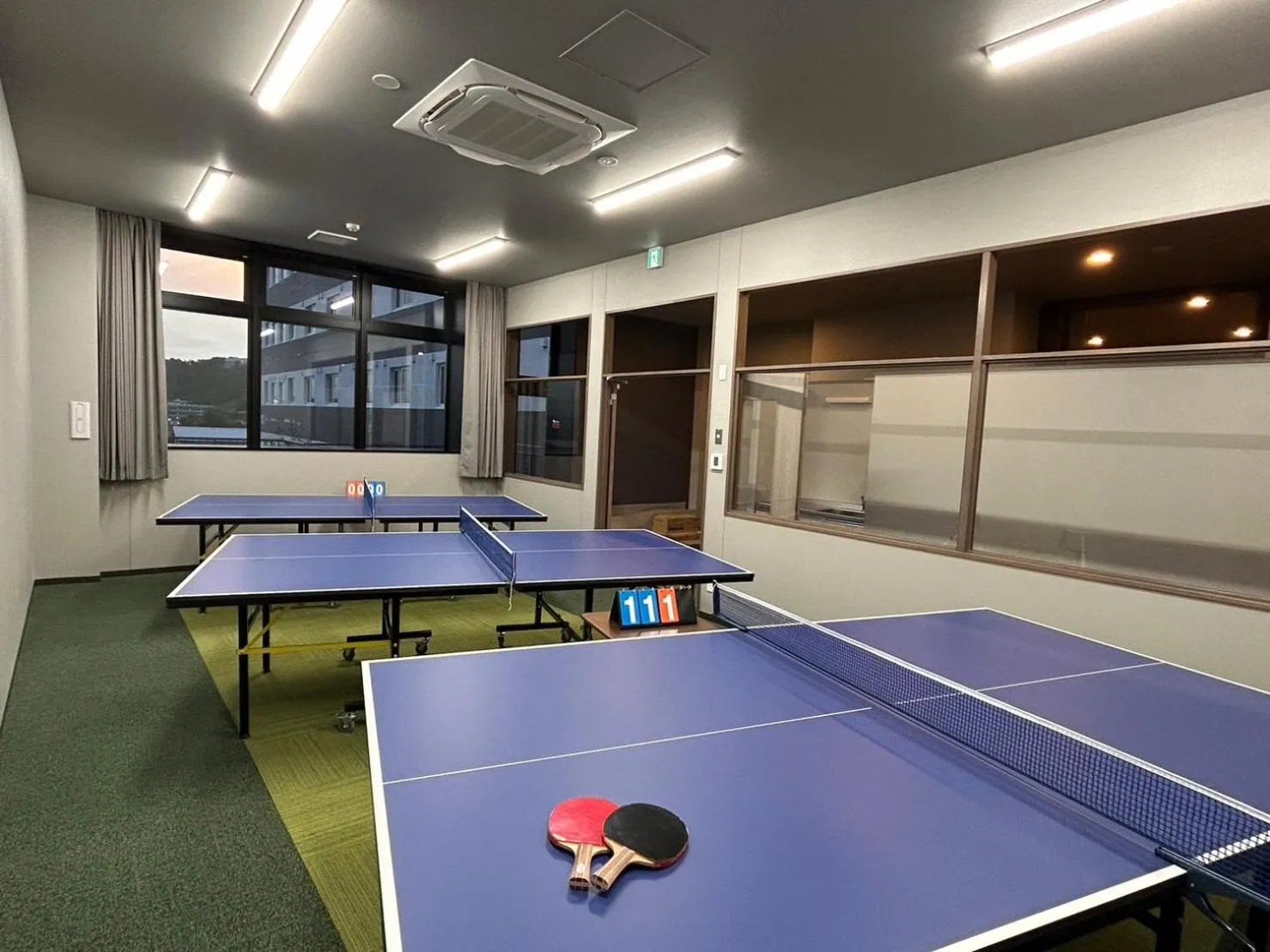Table tennis in Hotel Route Inn Grand Chichibu