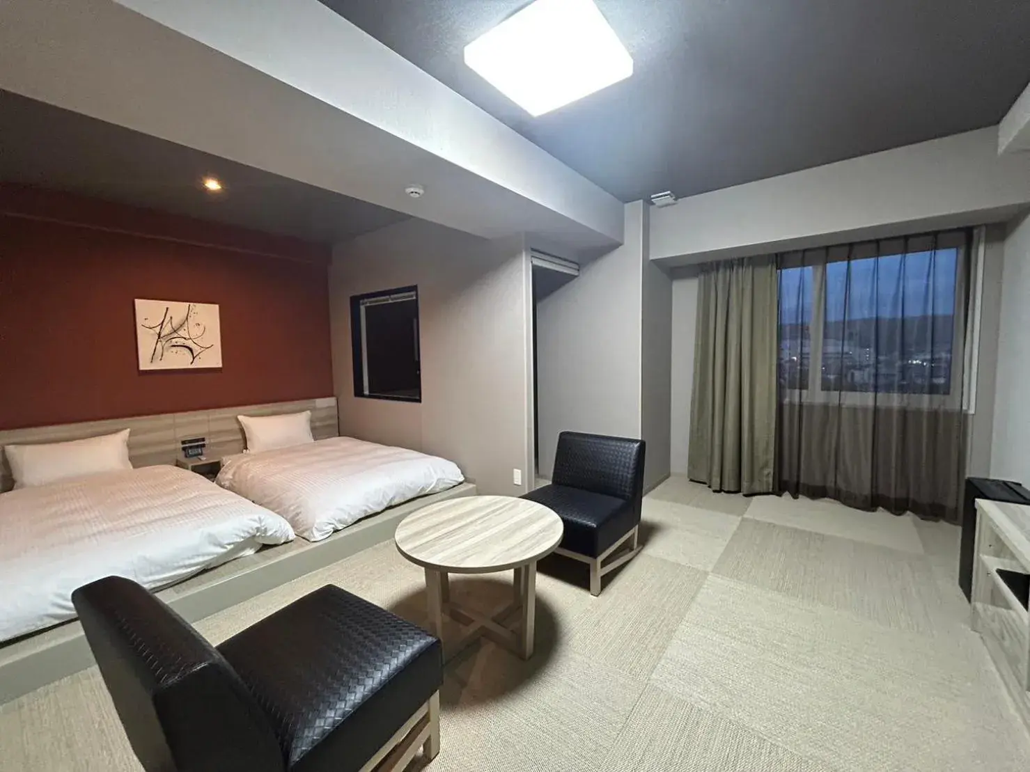 Deluxe Twin Room-Non-smoking - single occupancy in Hotel Route Inn Grand Chichibu Deluxe Twin Room-Non-smoking - single occupancy in Hotel Route Inn Grand Chichibu