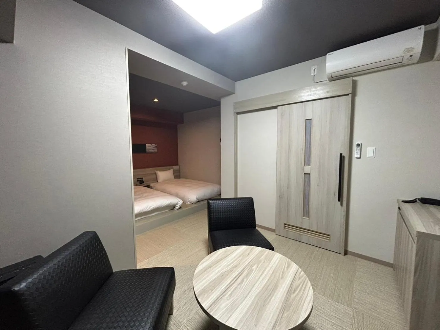 Photo of the whole room, Bed in Hotel Route Inn Grand Chichibu