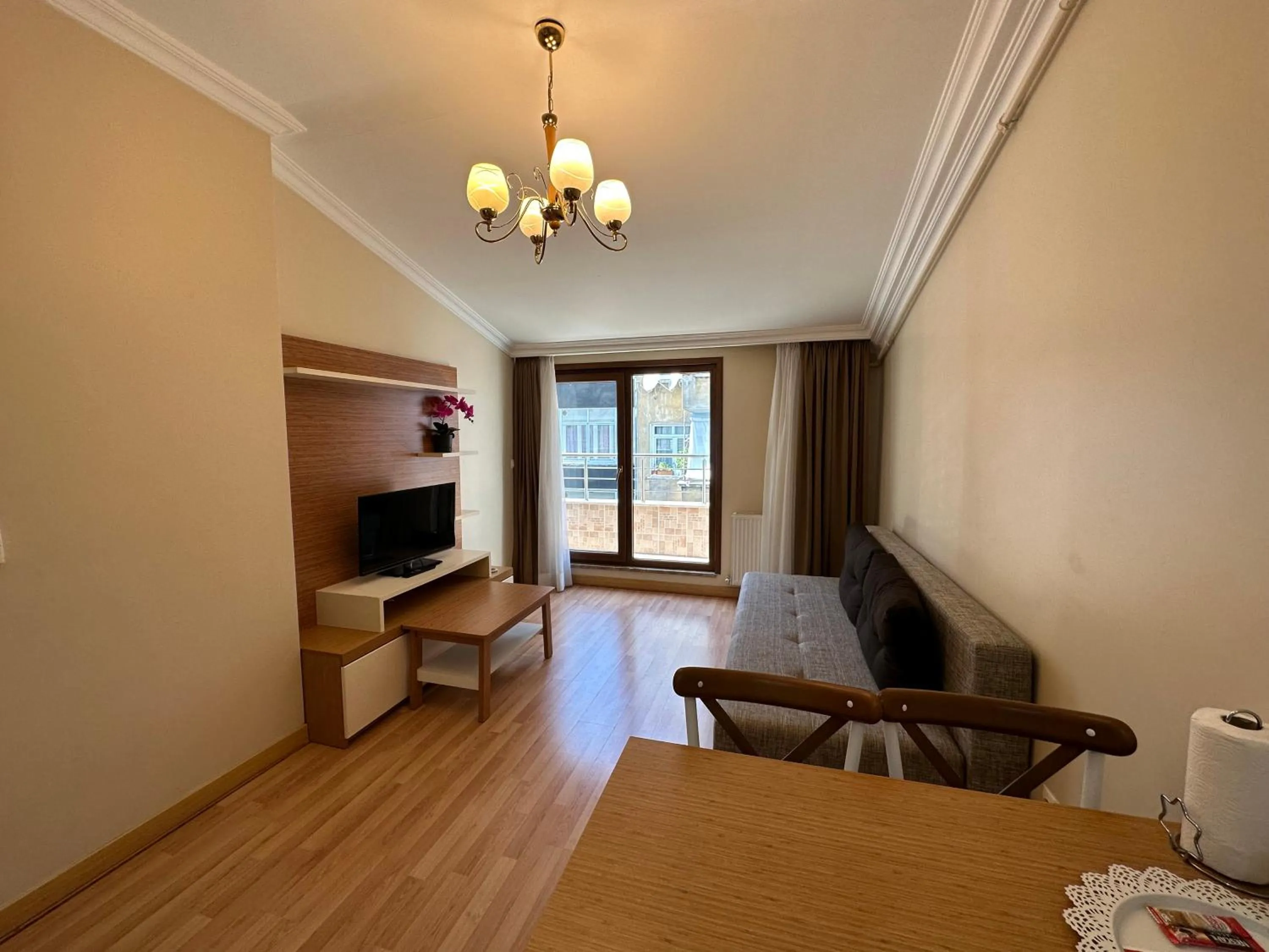 Living room in Homelike Residence