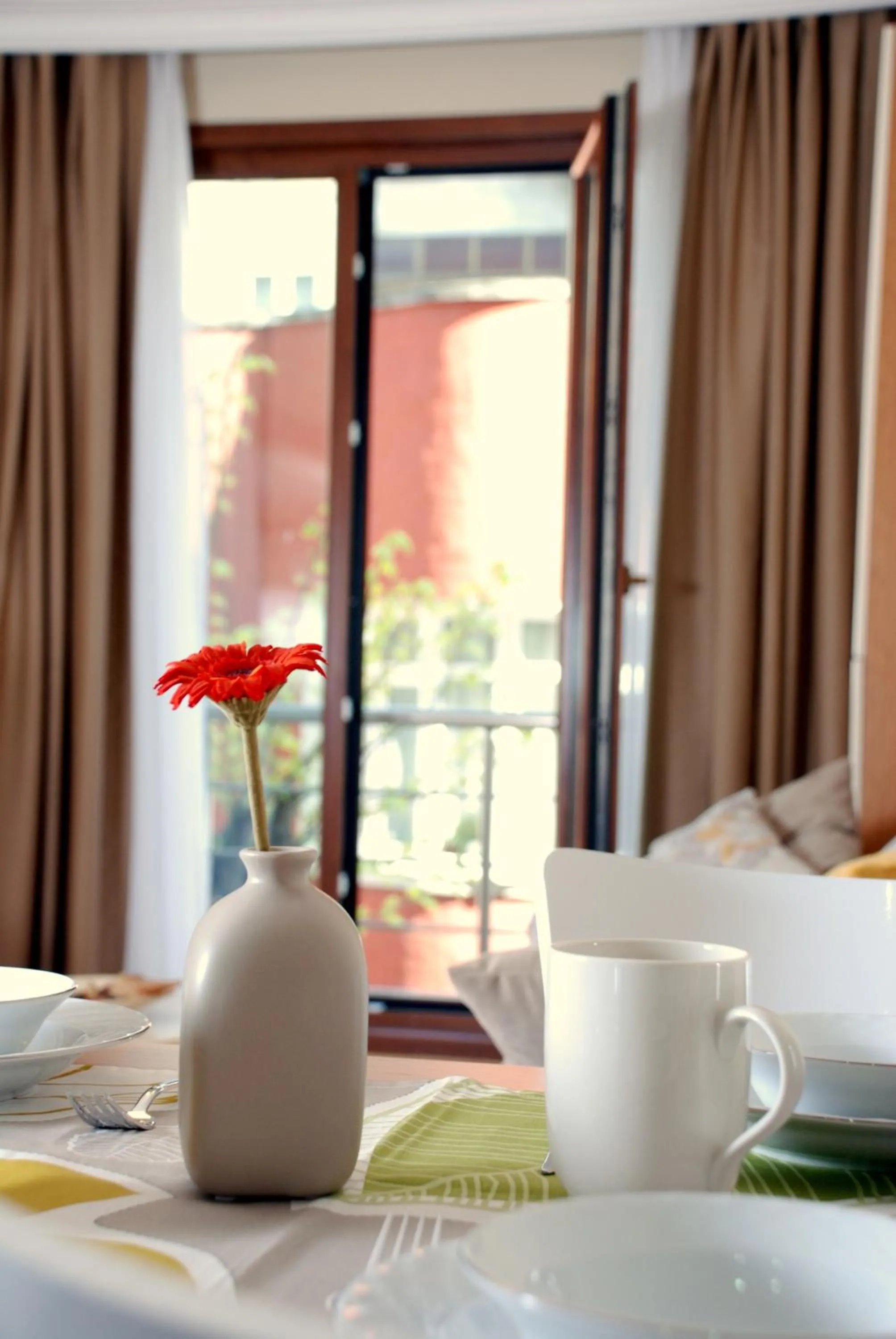 Living room in Homelike Residence