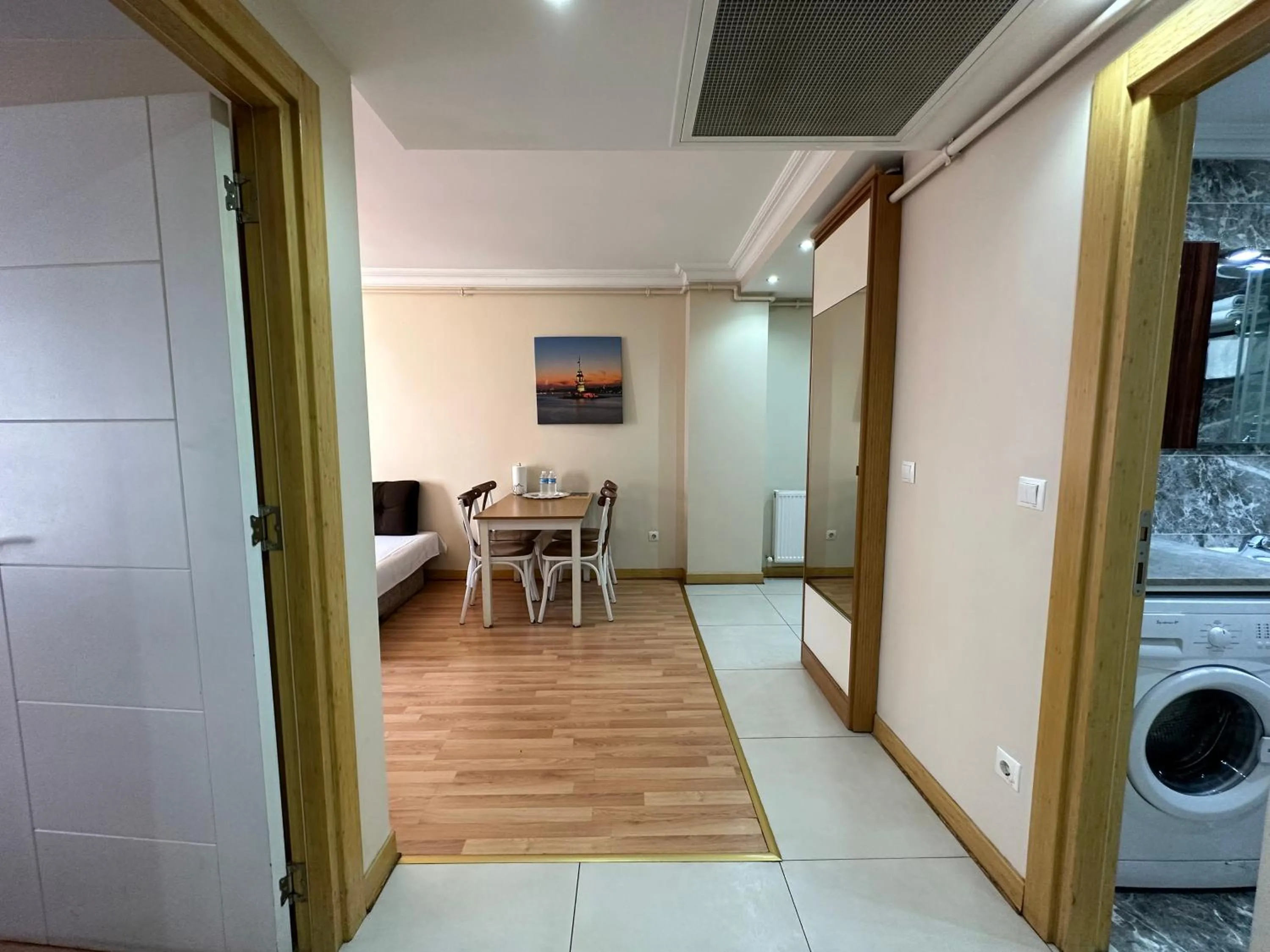 Family Room in Homelike Residence