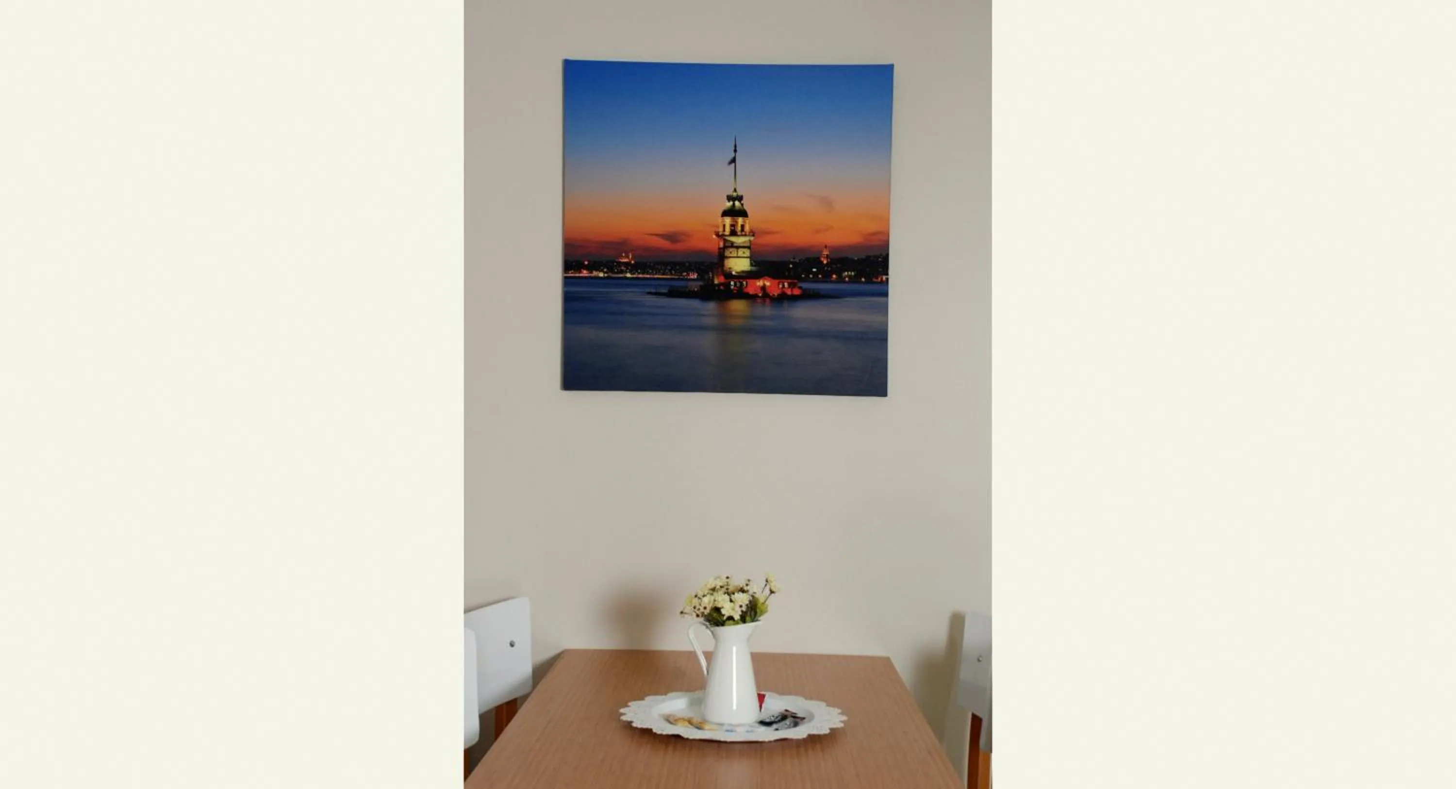 Living room in Homelike Residence