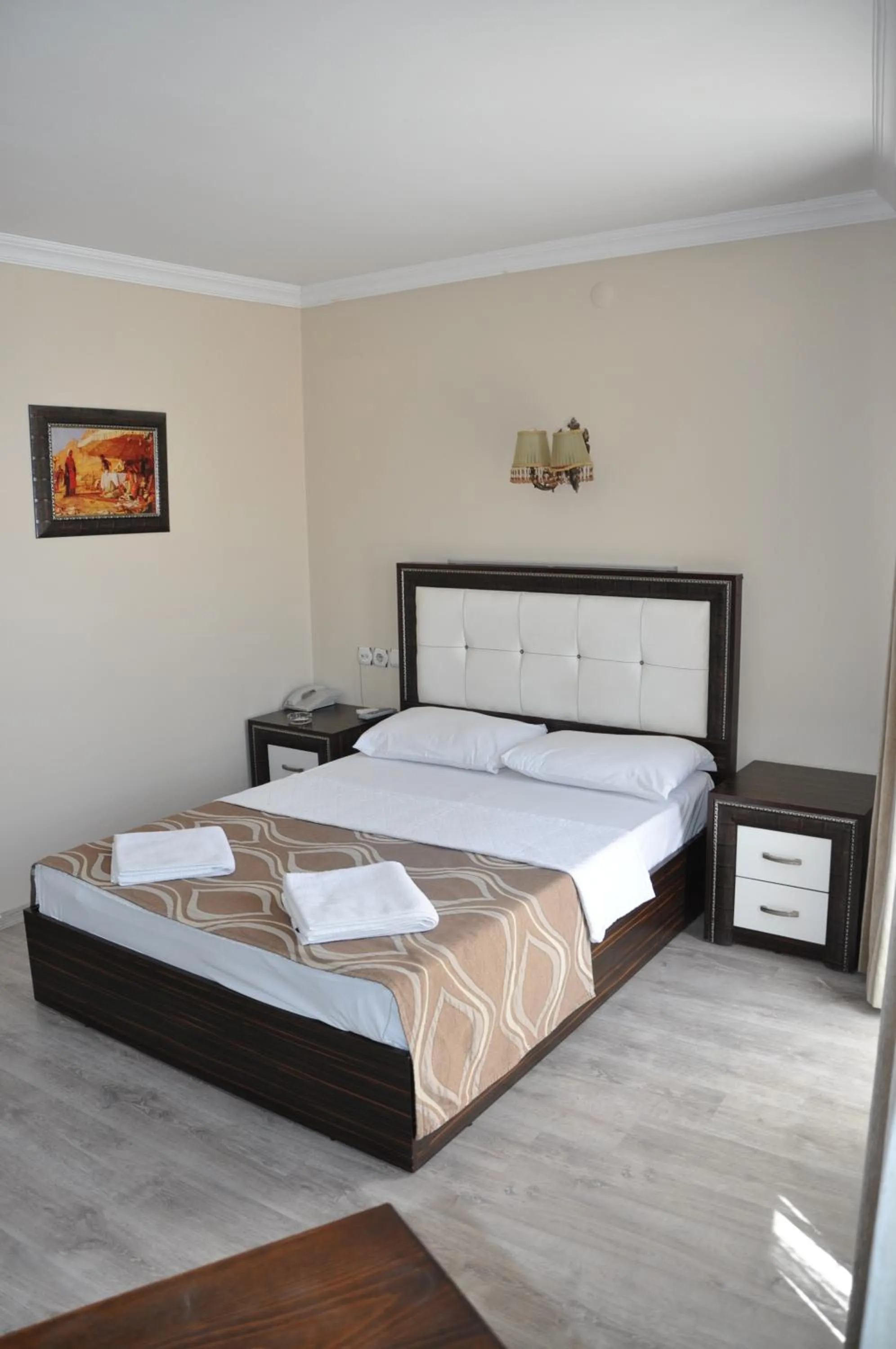 Bed in Konak EuroBest Otel